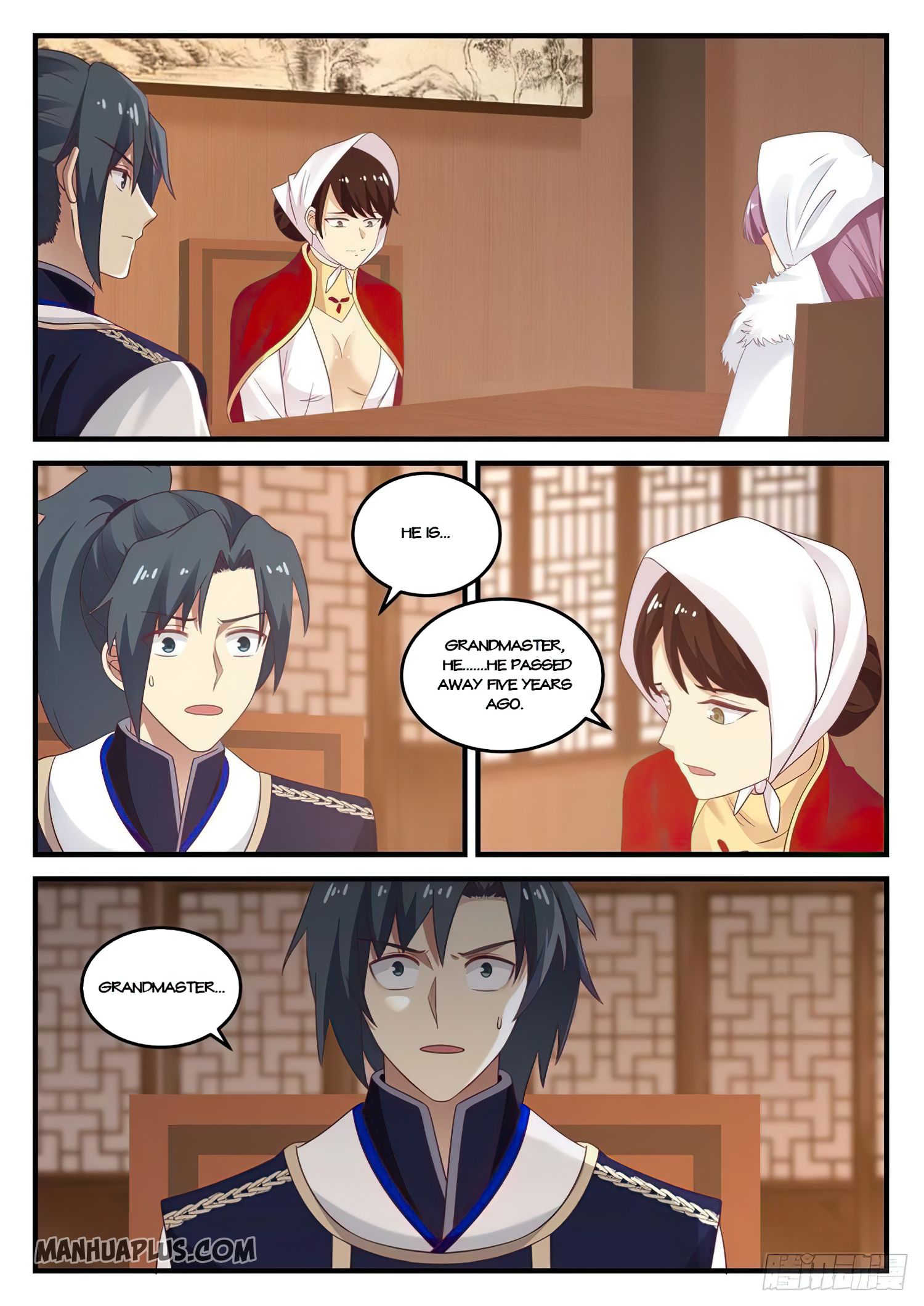 Martial Peak - chapter-797 - Page 1
