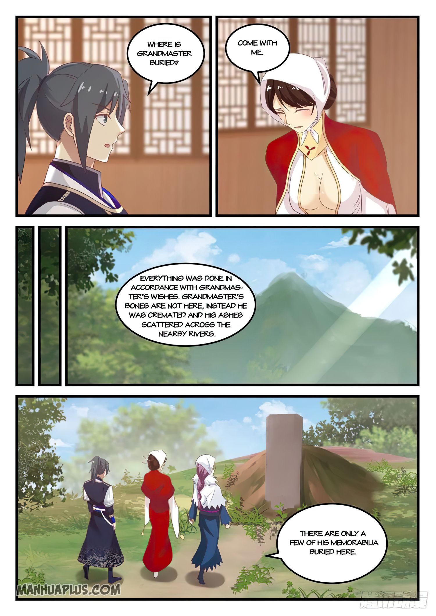 Martial Peak - chapter-797 - Page 4