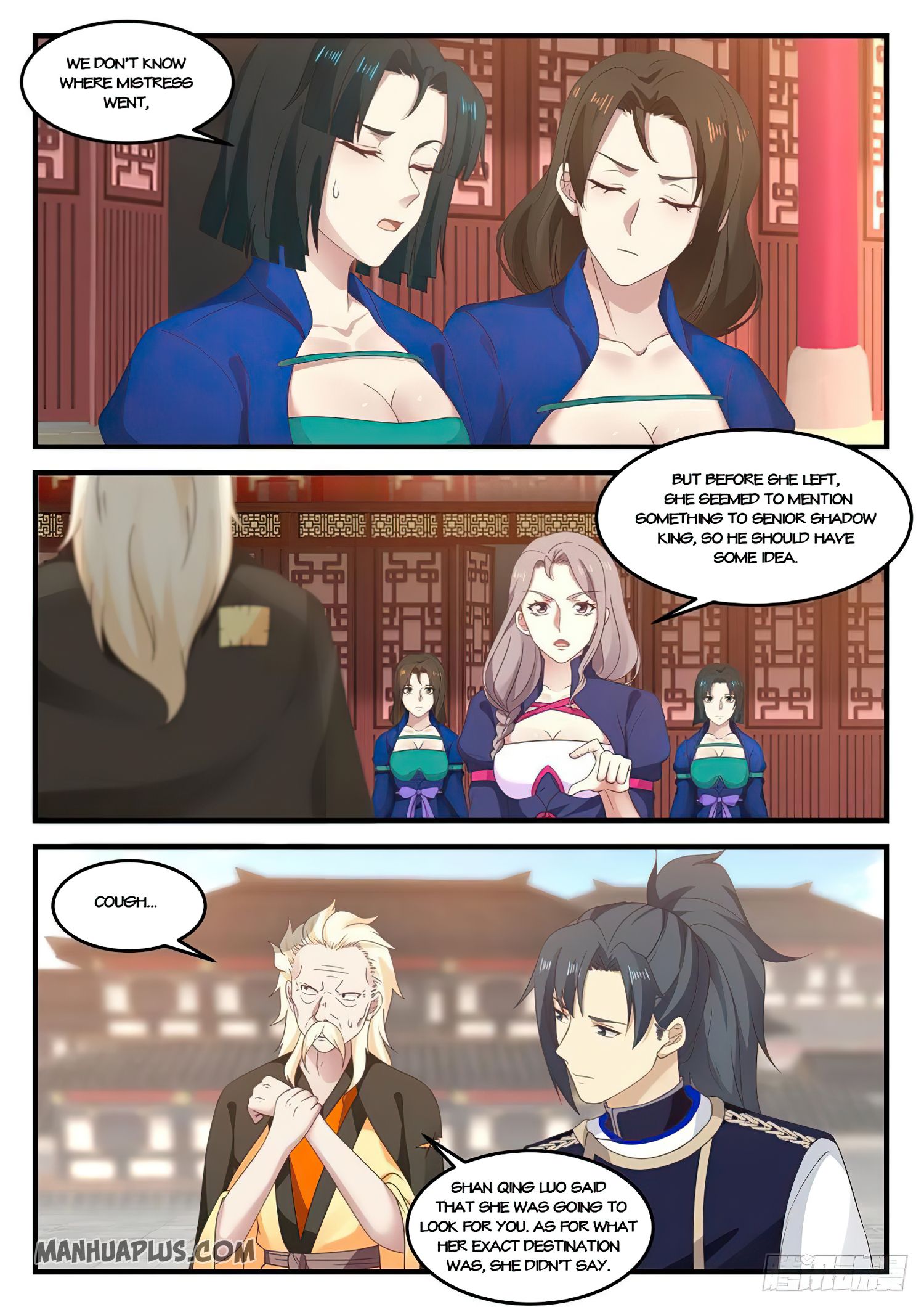 Martial Peak - chapter-798 - Page 10