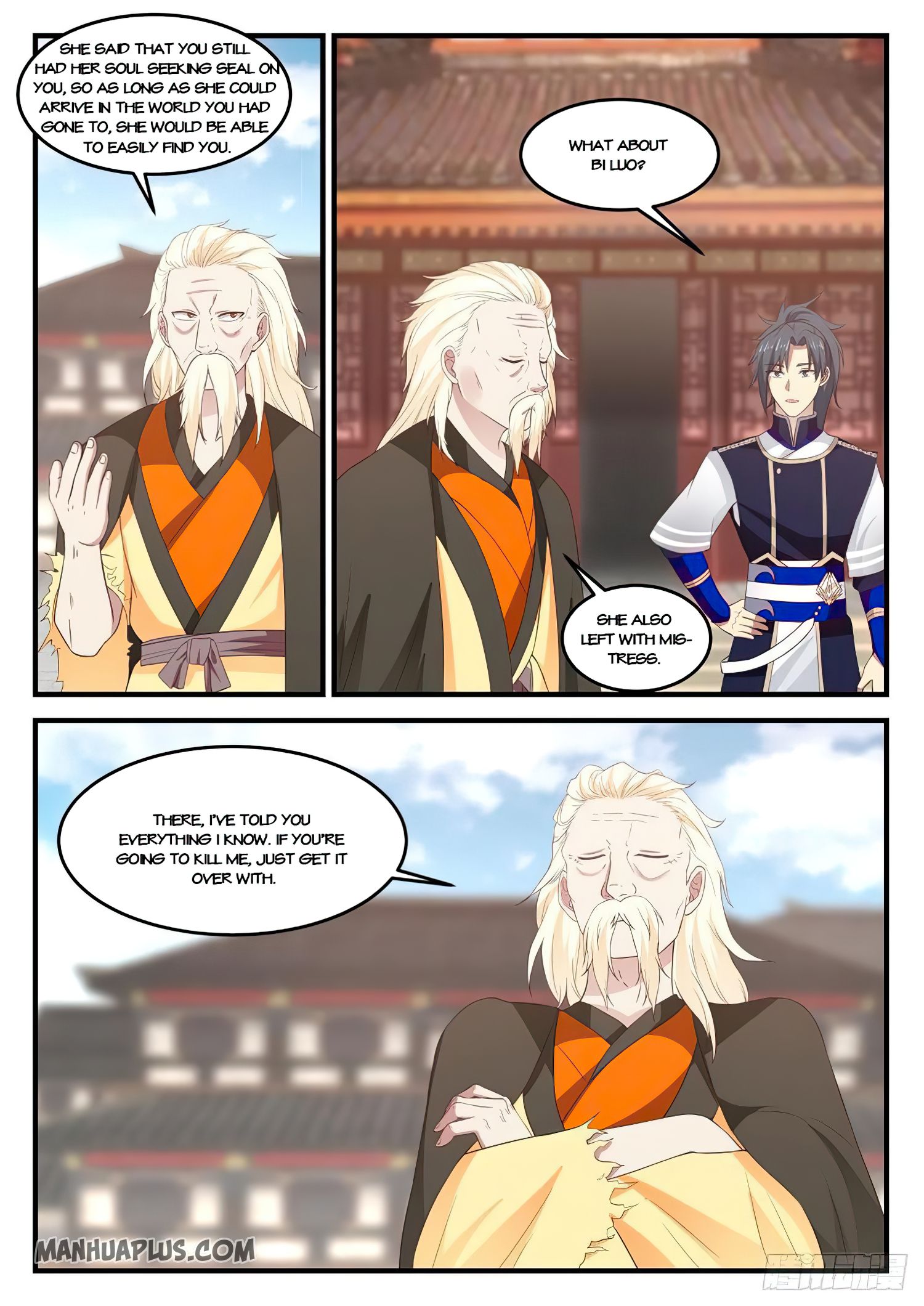 Martial Peak - chapter-798 - Page 12