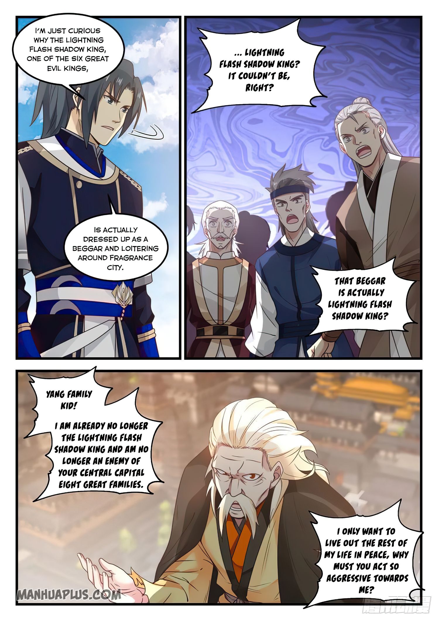 Martial Peak - chapter-798 - Page 4