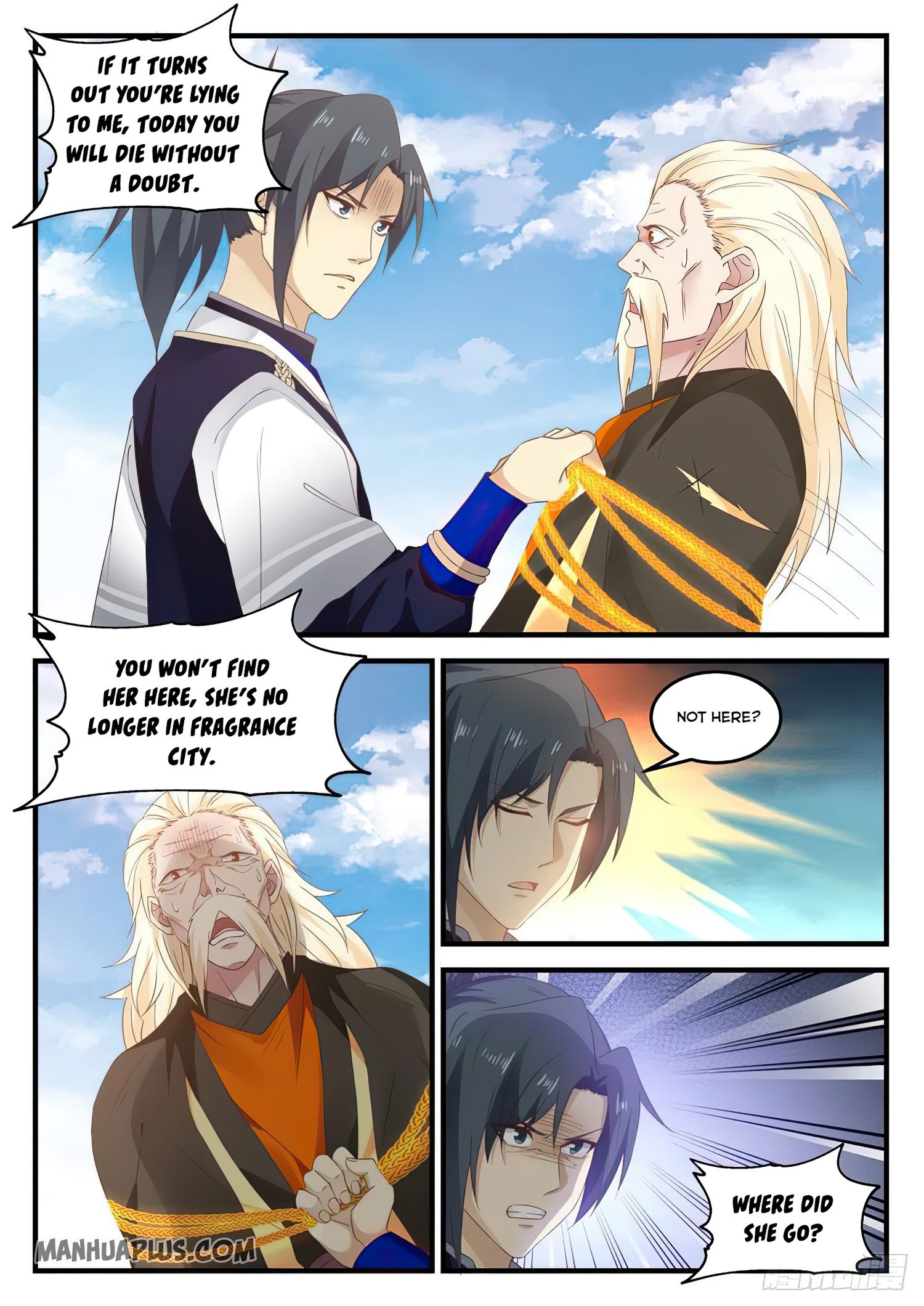 Martial Peak - chapter-798 - Page 6
