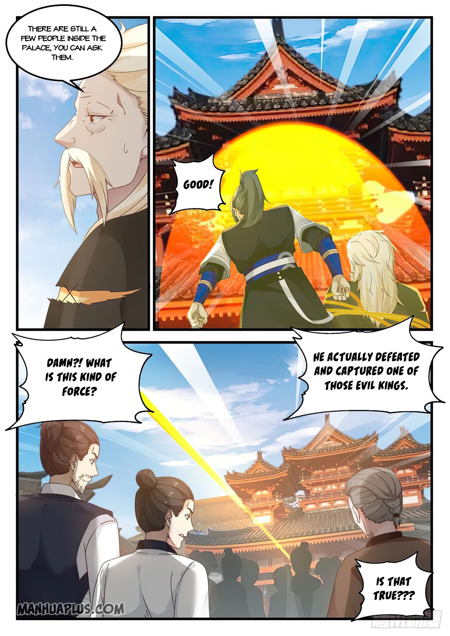 Martial Peak - chapter-798 - Page 7