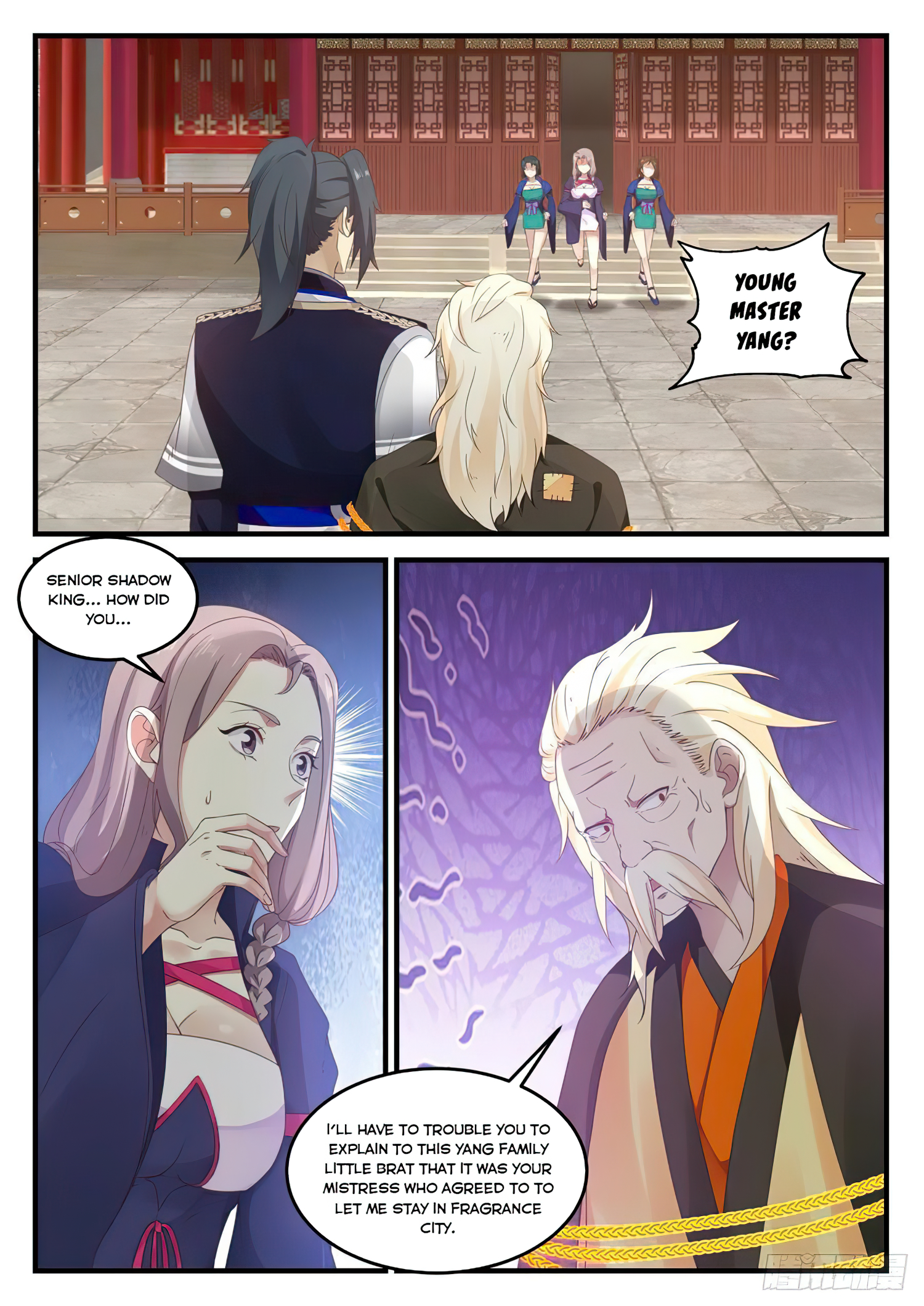 Martial Peak - chapter-798 - Page 8