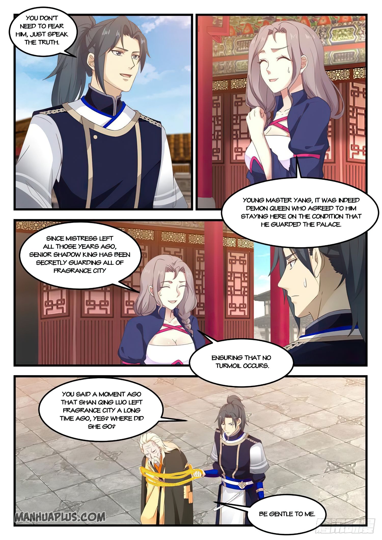 Martial Peak - chapter-798 - Page 9