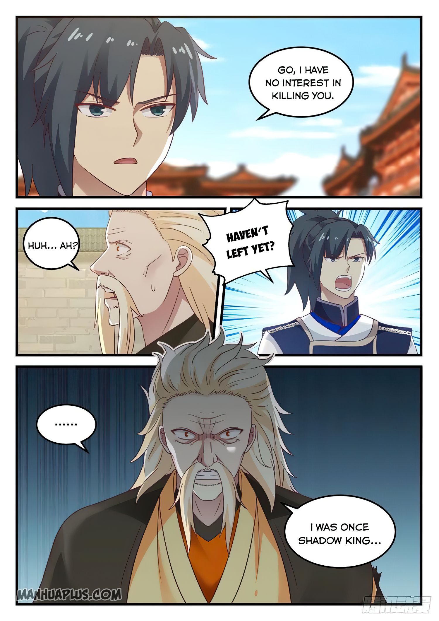 Martial Peak - chapter-799 - Page 1