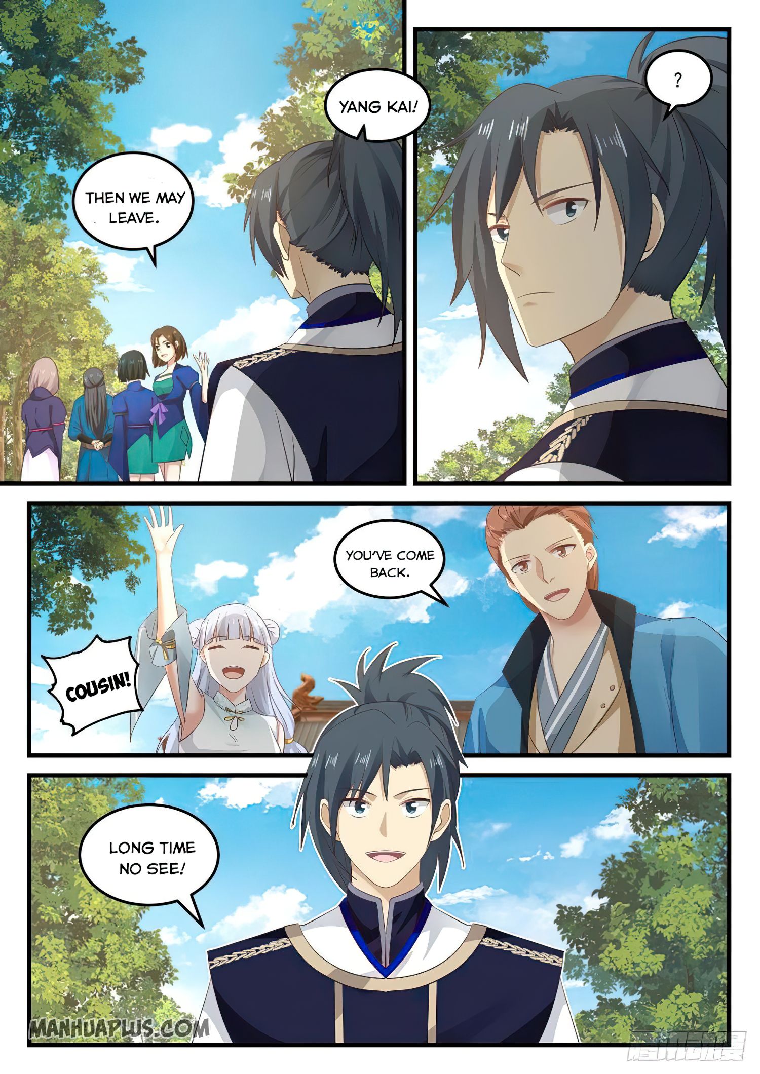 Martial Peak - chapter-799 - Page 10