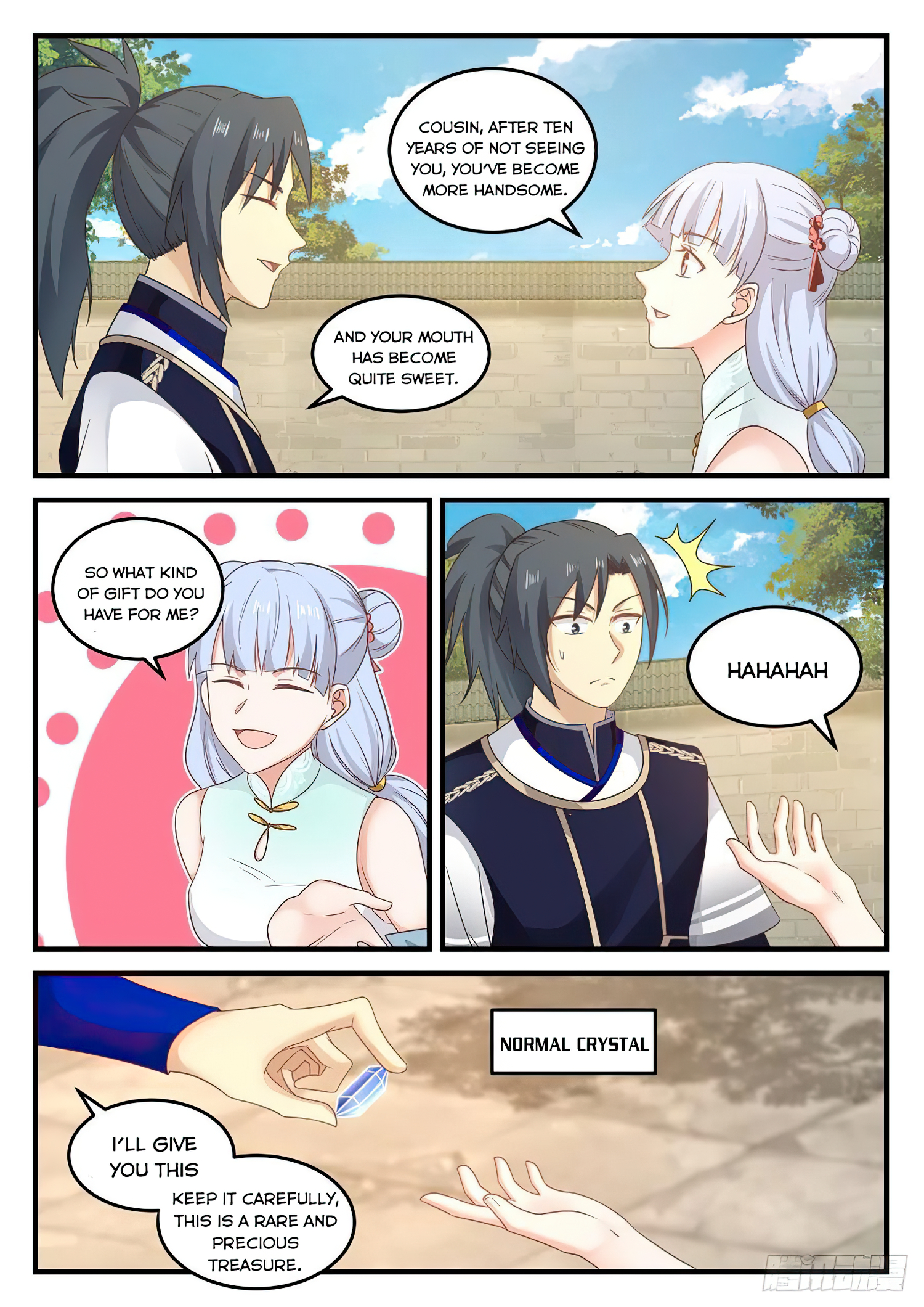 Martial Peak - chapter-799 - Page 11