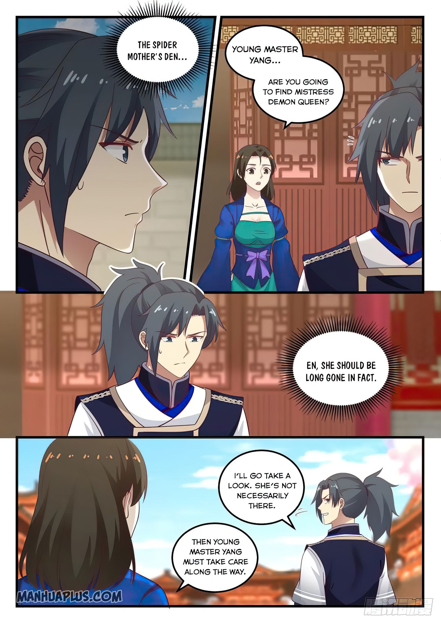 Martial Peak - chapter-799 - Page 3