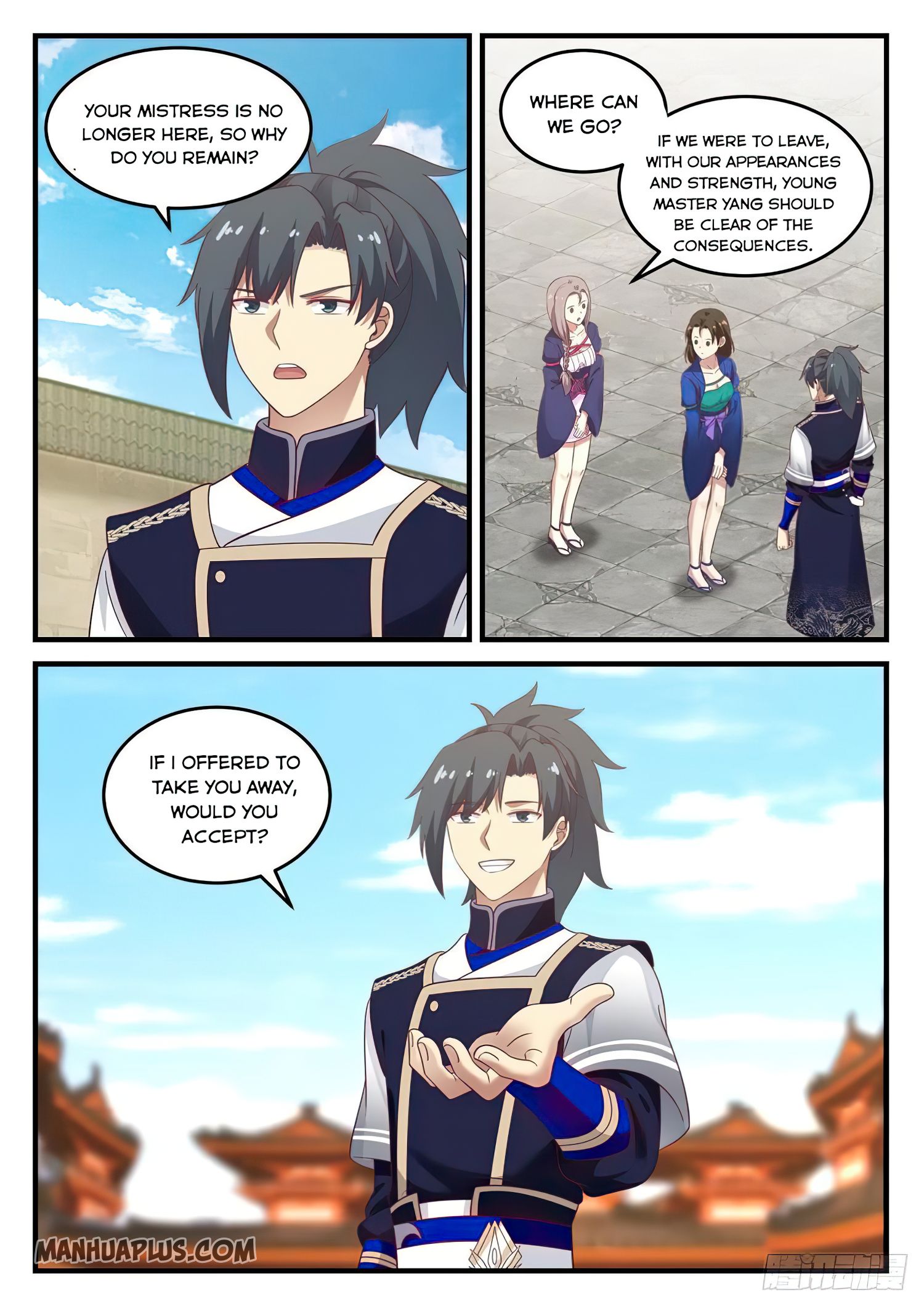 Martial Peak - chapter-799 - Page 4