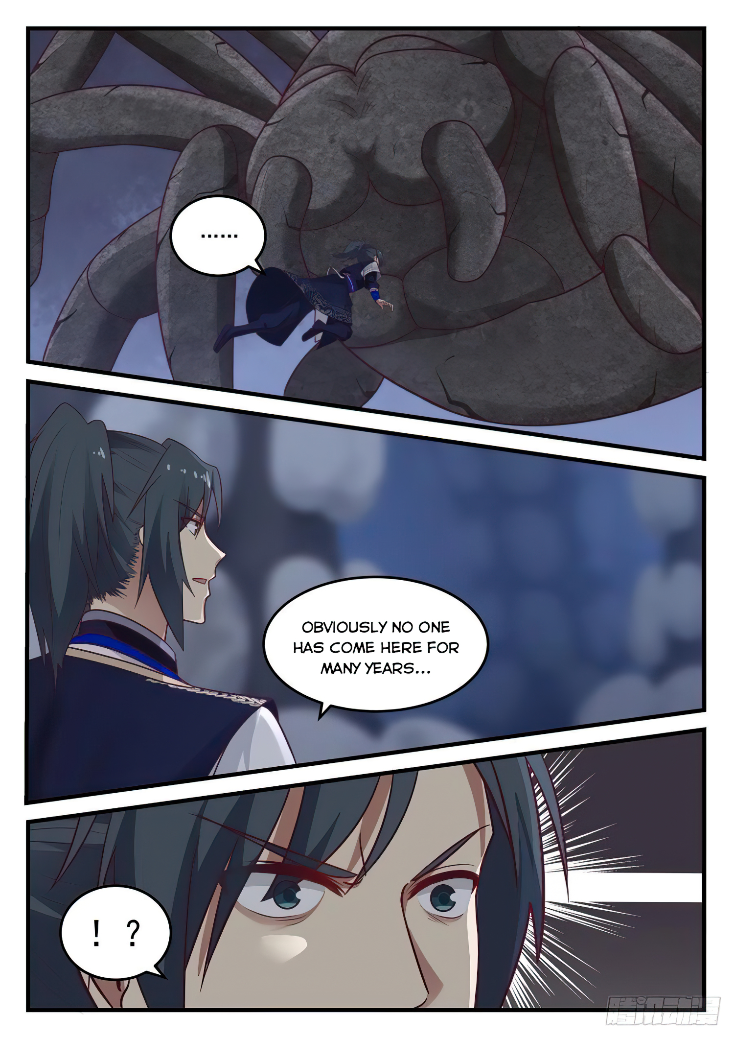 Martial Peak - chapter-799 - Page 7
