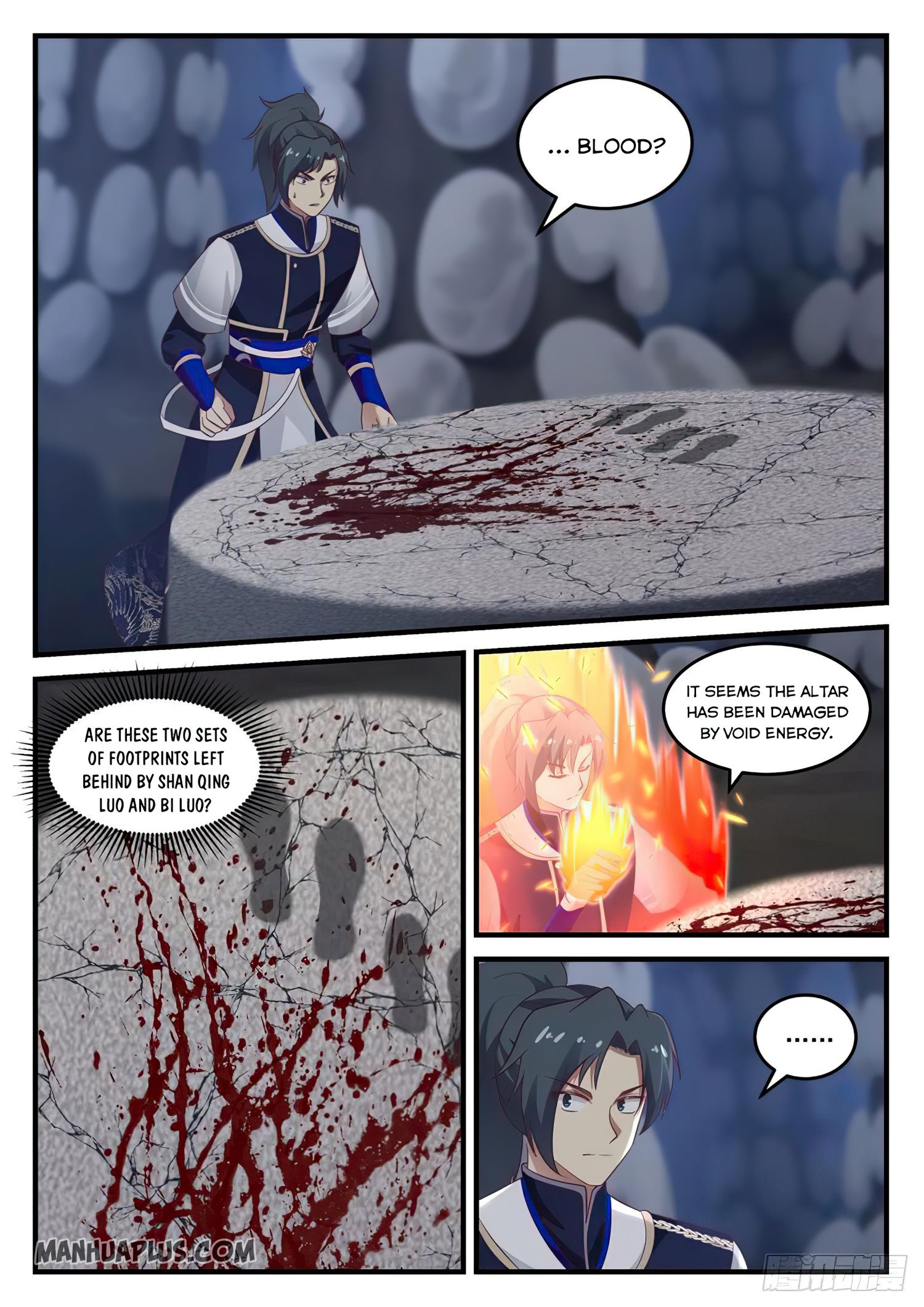 Martial Peak - chapter-799 - Page 8