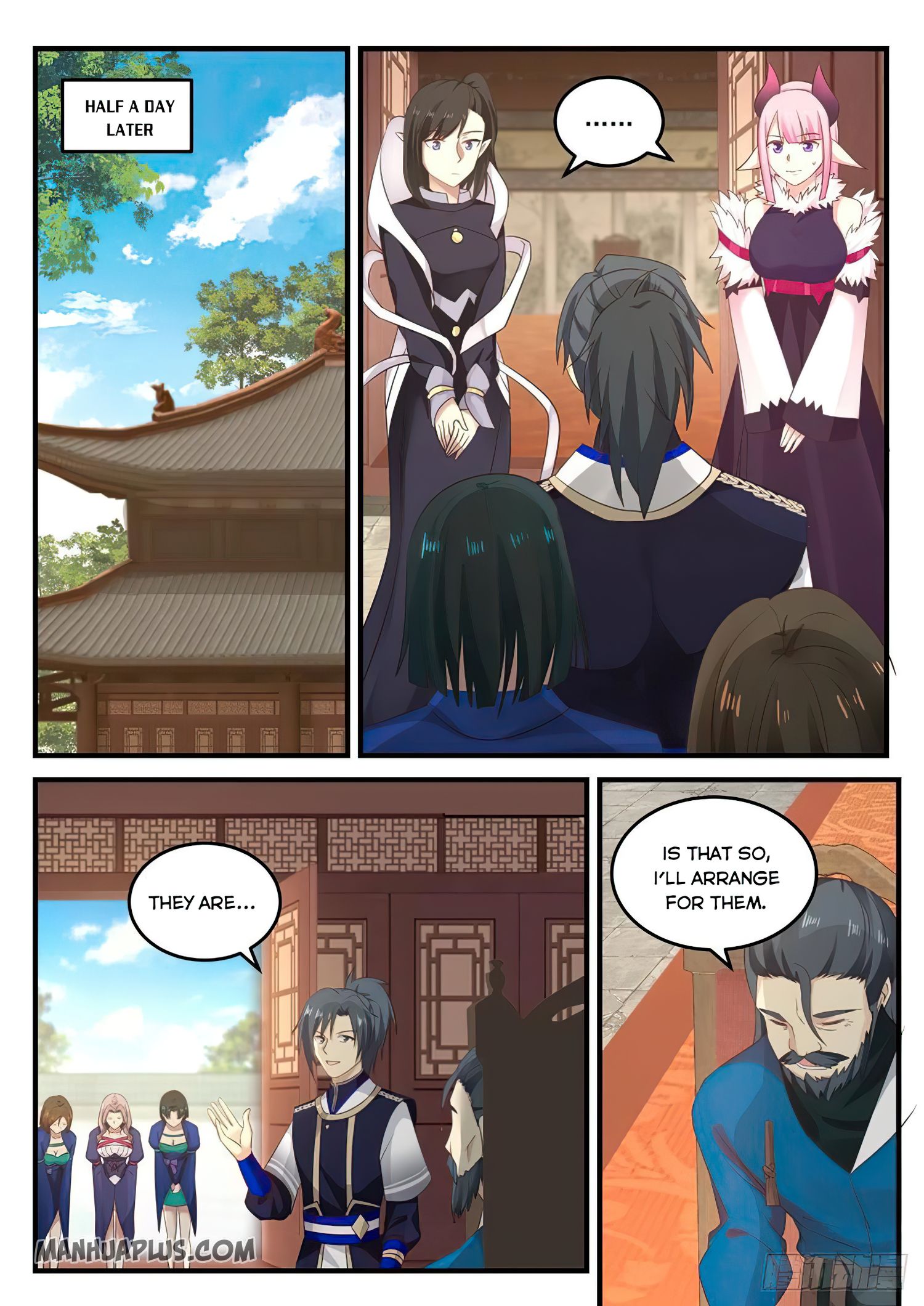 Martial Peak - chapter-799 - Page 9