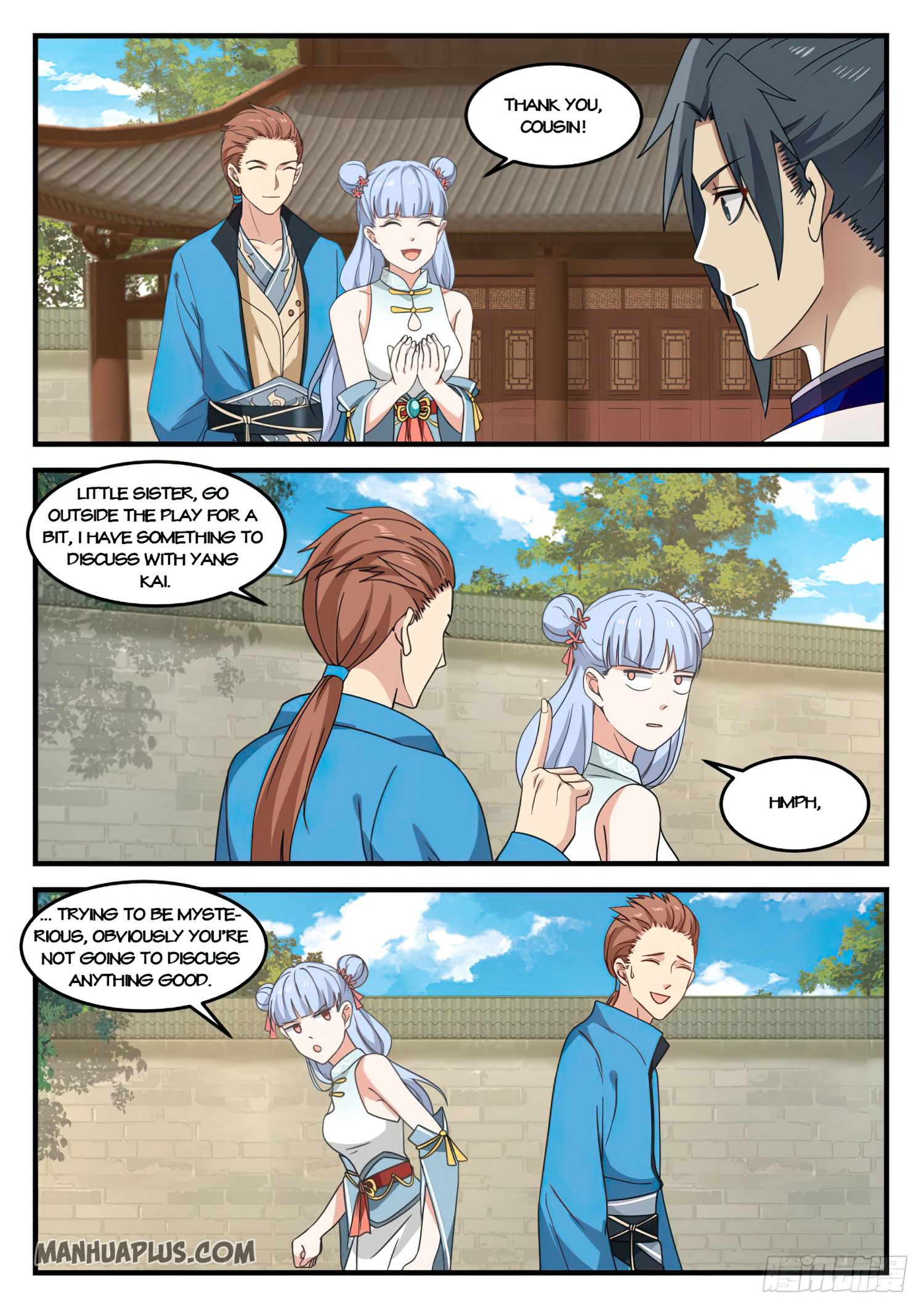 Martial Peak - chapter-800 - Page 1