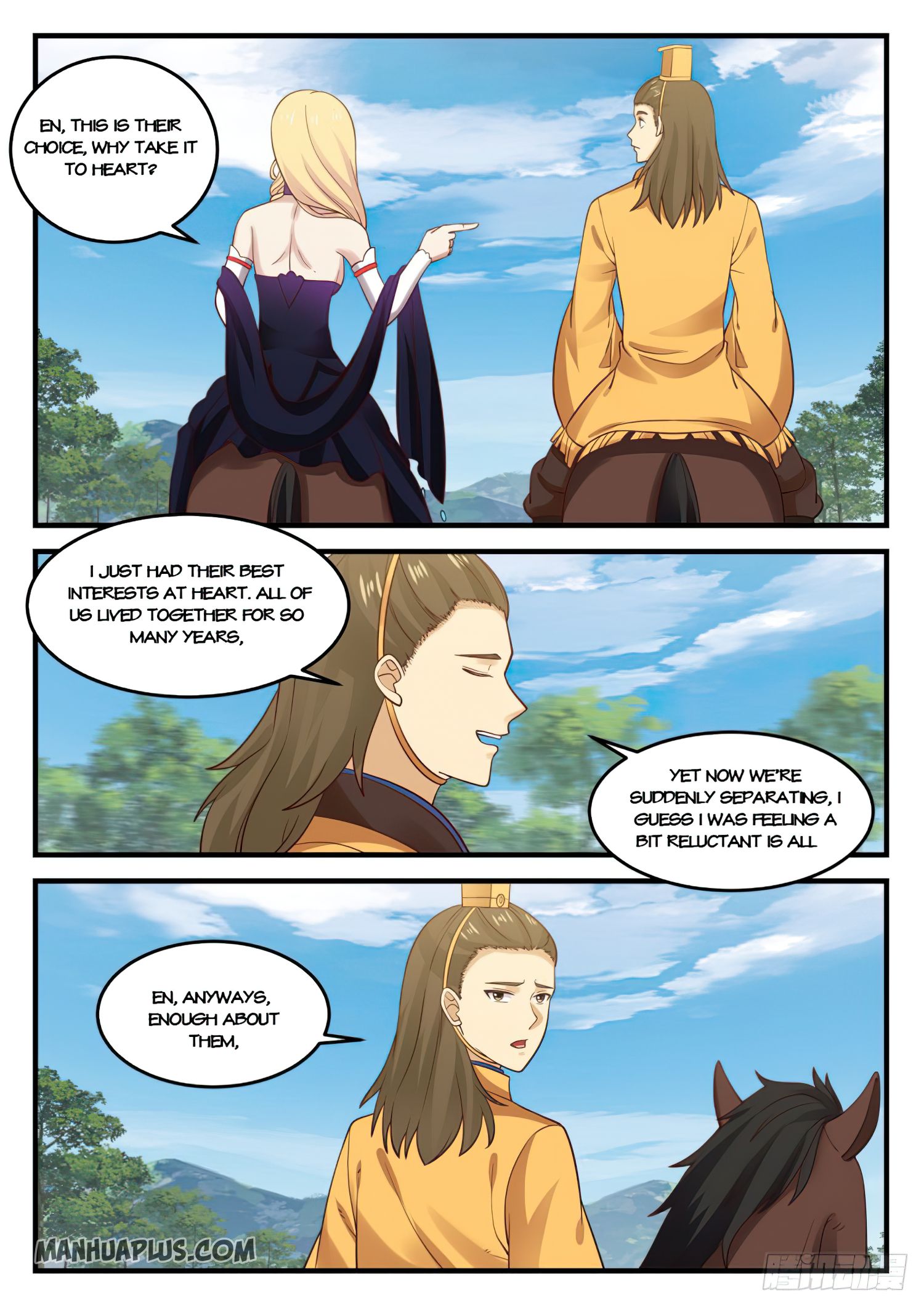 Martial Peak - chapter-800 - Page 10