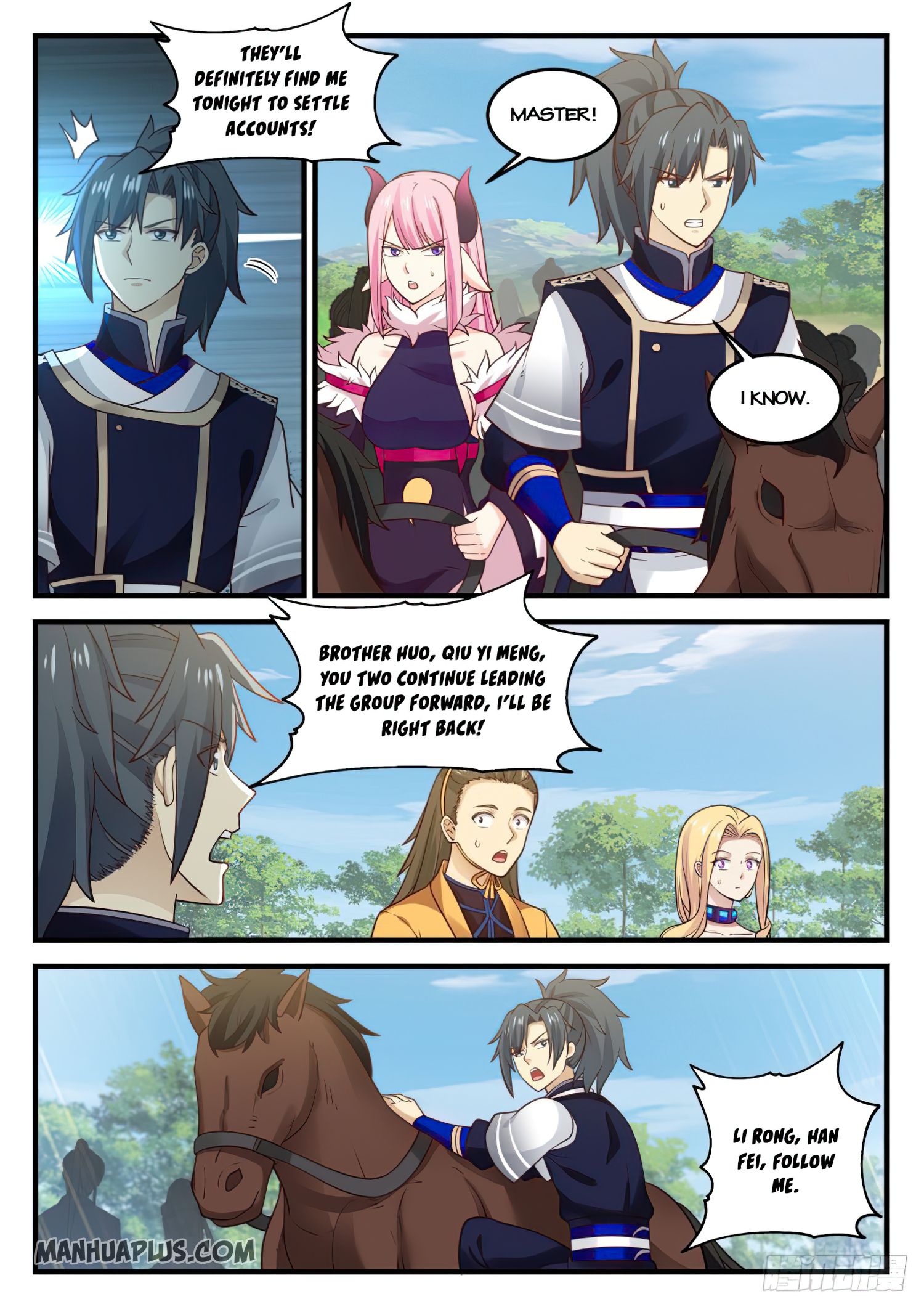 Martial Peak - chapter-800 - Page 12