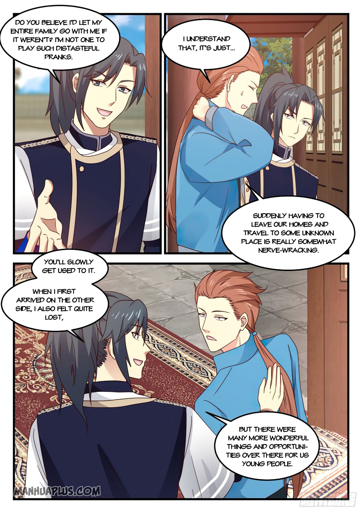 Martial Peak - chapter-800 - Page 3