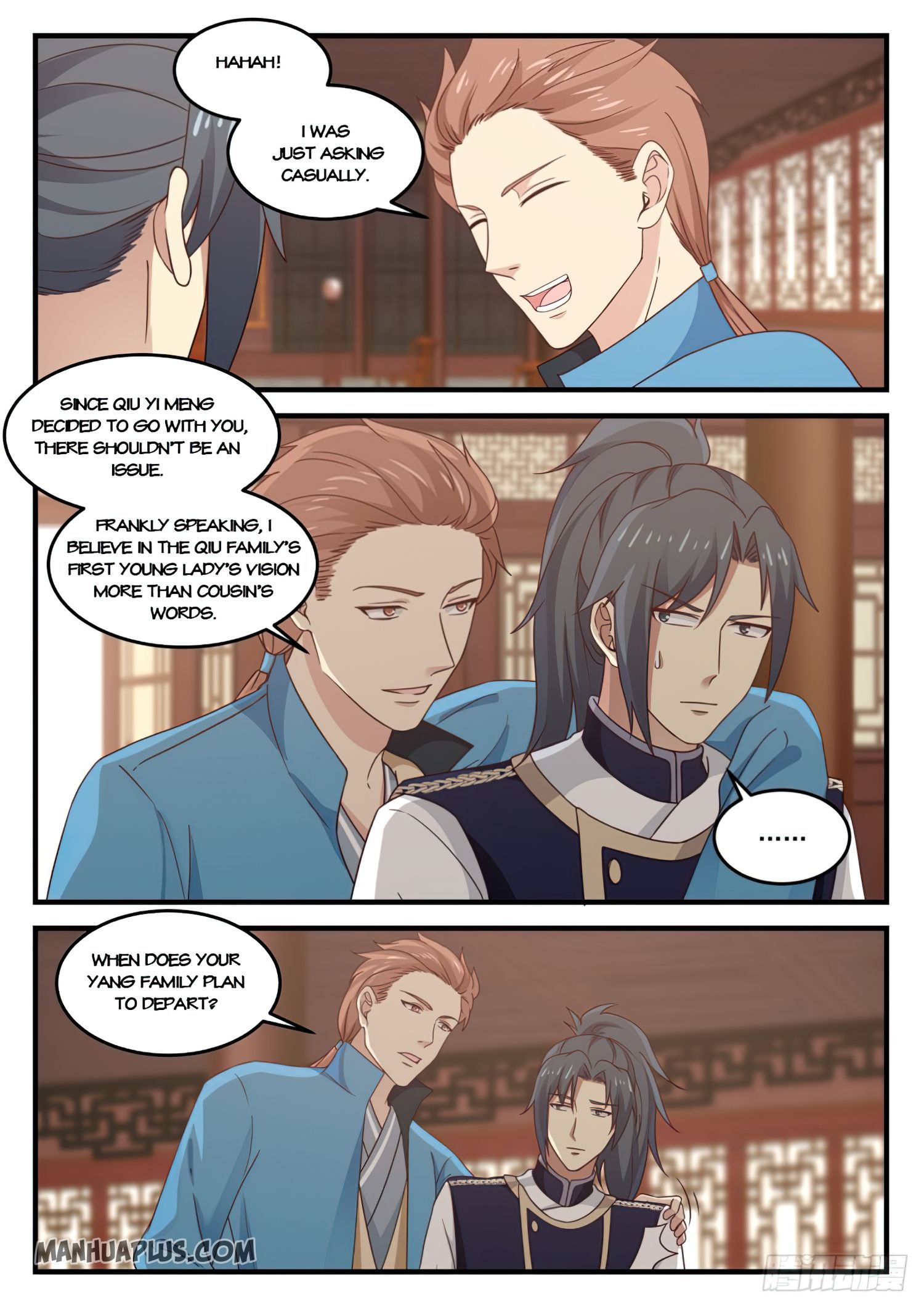 Martial Peak - chapter-800 - Page 4
