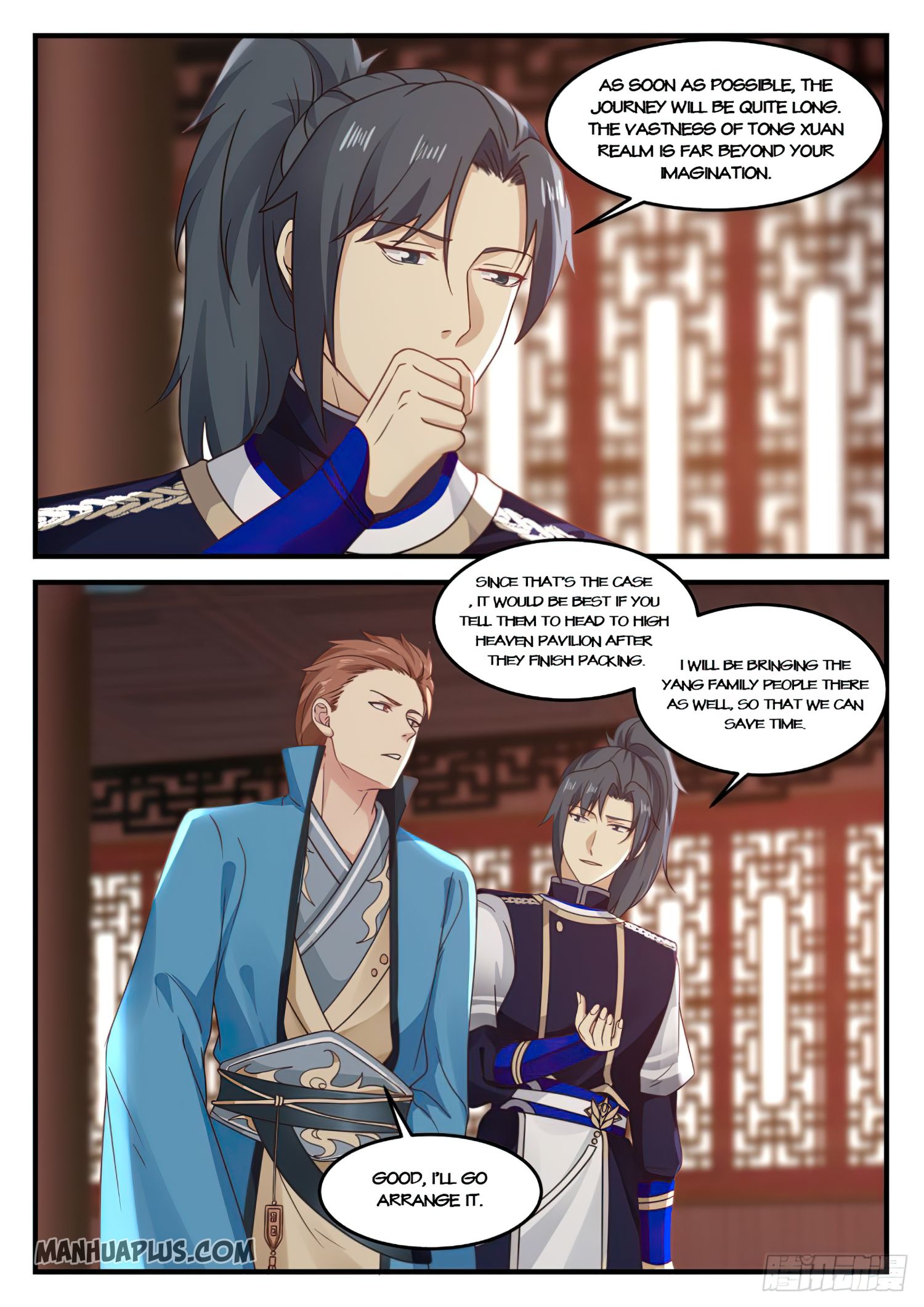 Martial Peak - chapter-800 - Page 5