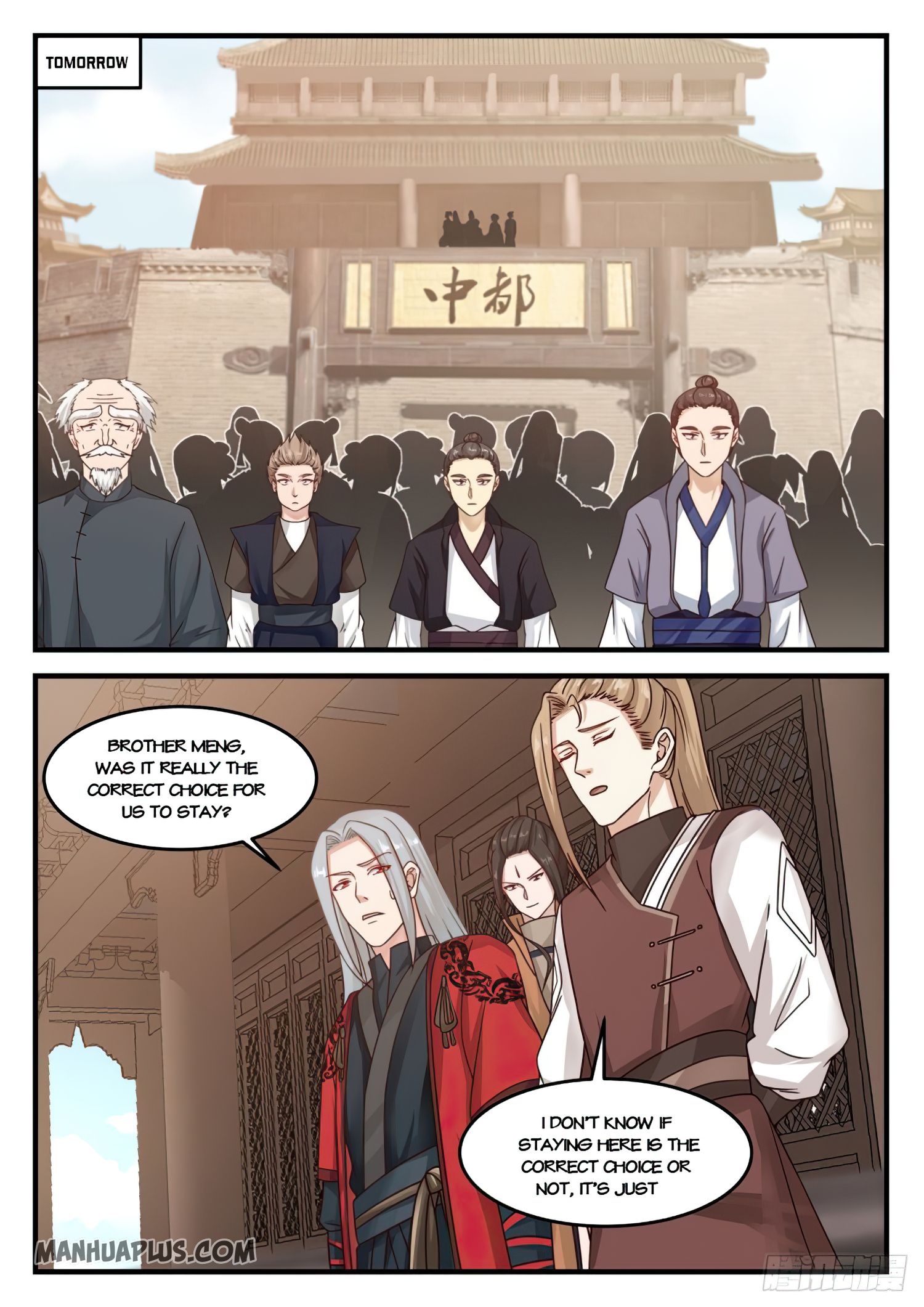 Martial Peak - chapter-800 - Page 6
