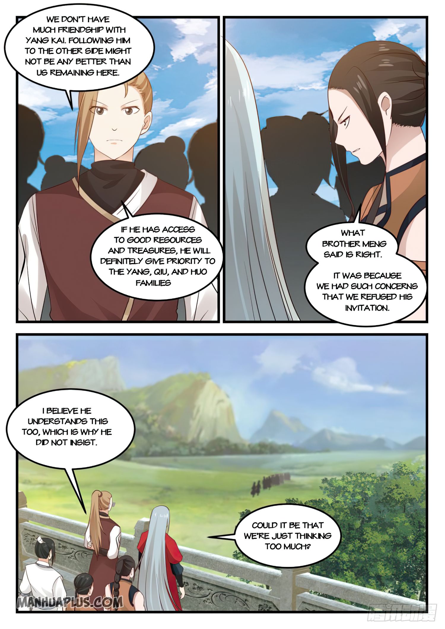 Martial Peak - chapter-800 - Page 7