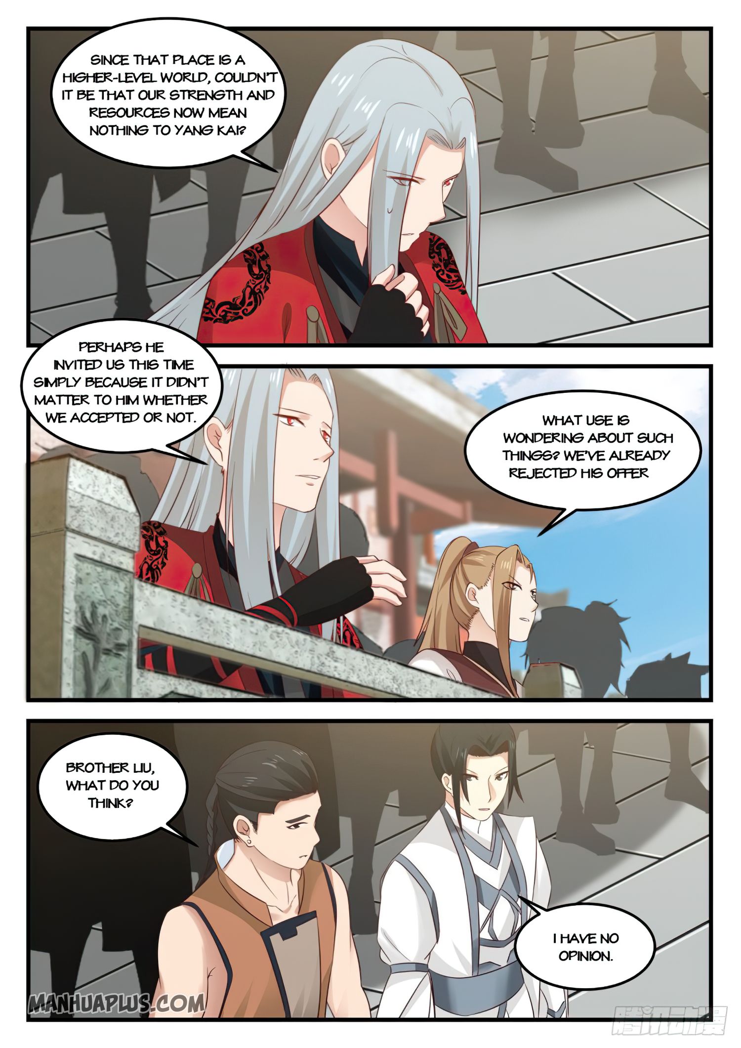 Martial Peak - chapter-800 - Page 8