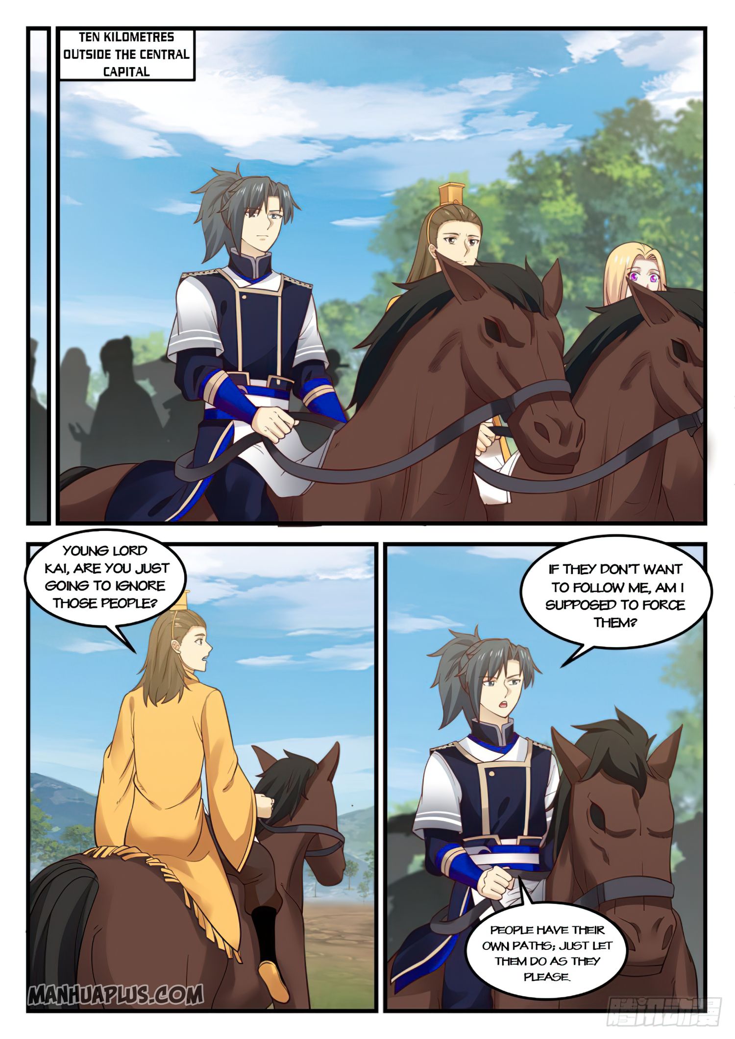 Martial Peak - chapter-800 - Page 9
