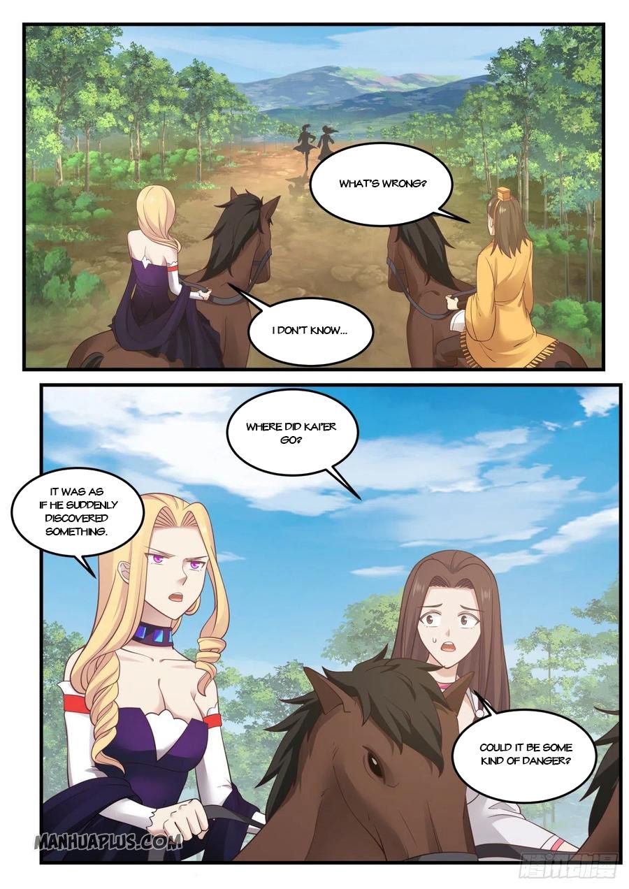 Martial Peak - chapter-801 - Page 1