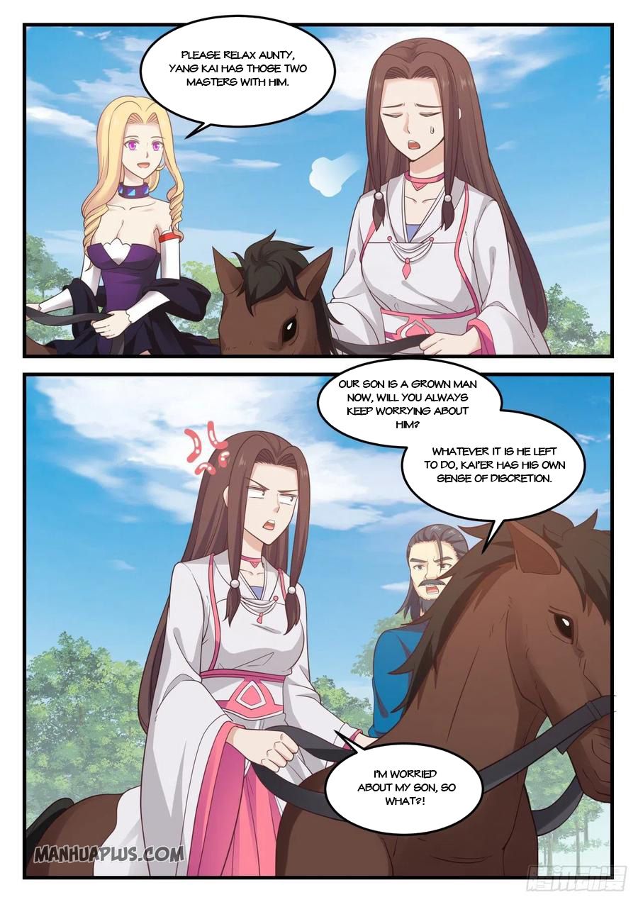 Martial Peak - chapter-801 - Page 2