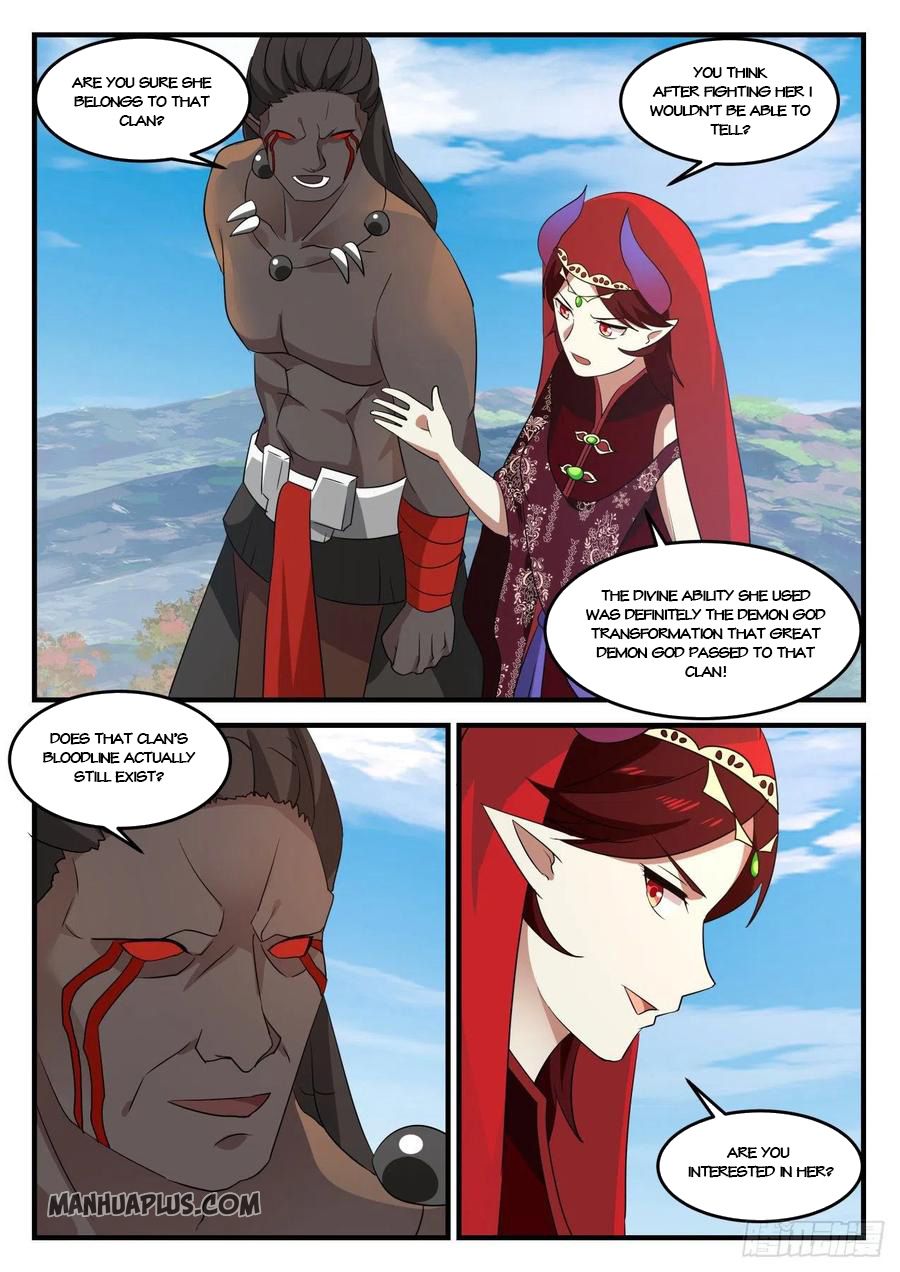 Martial Peak - chapter-801 - Page 8