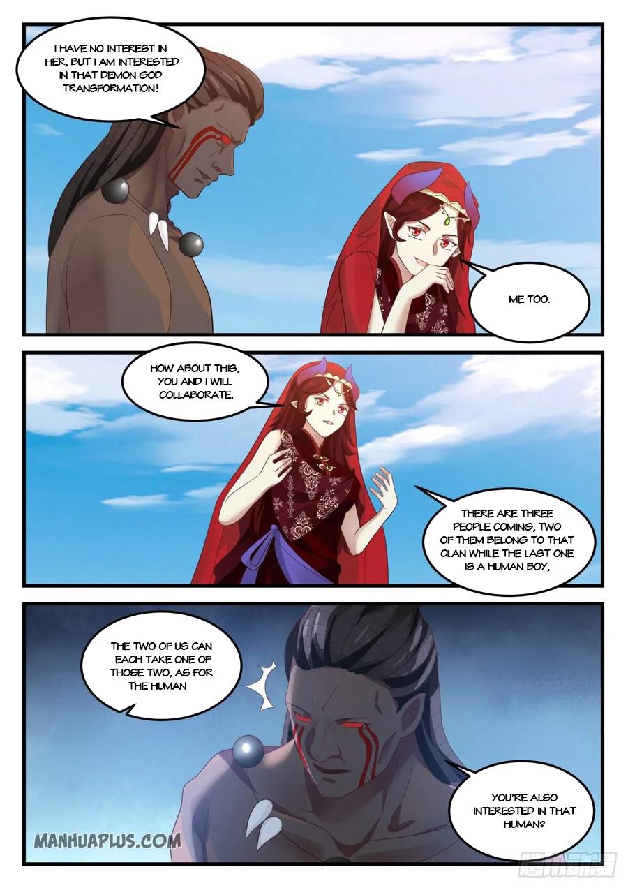 Martial Peak - chapter-801 - Page 9