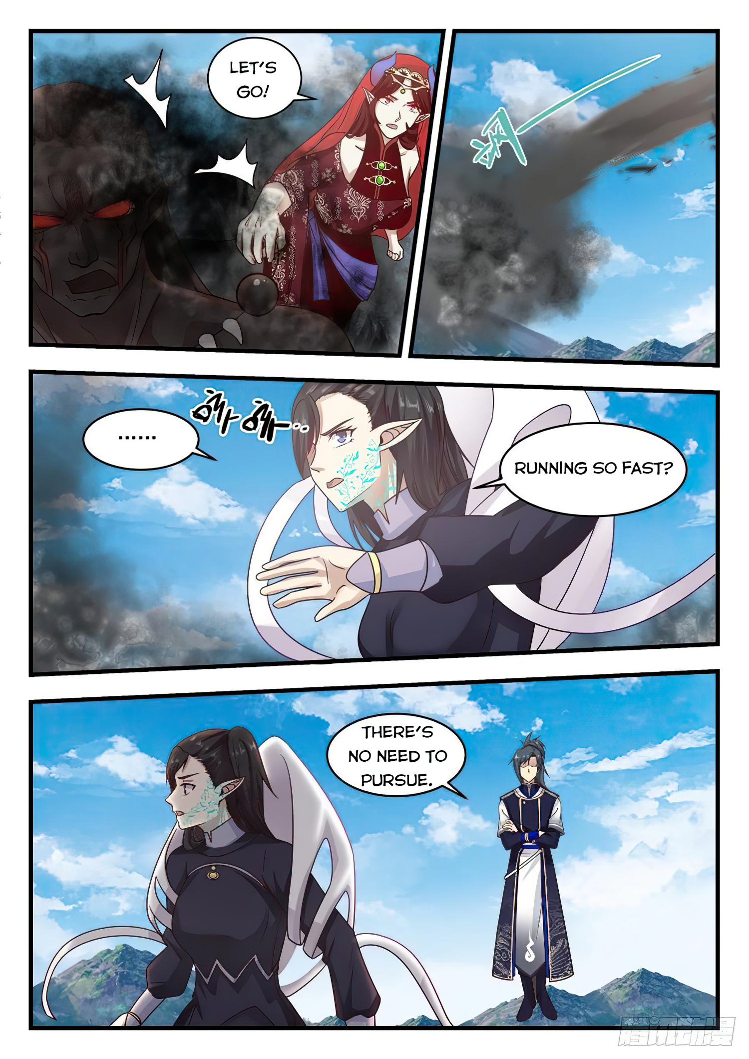 Martial Peak - chapter-802 - Page 10
