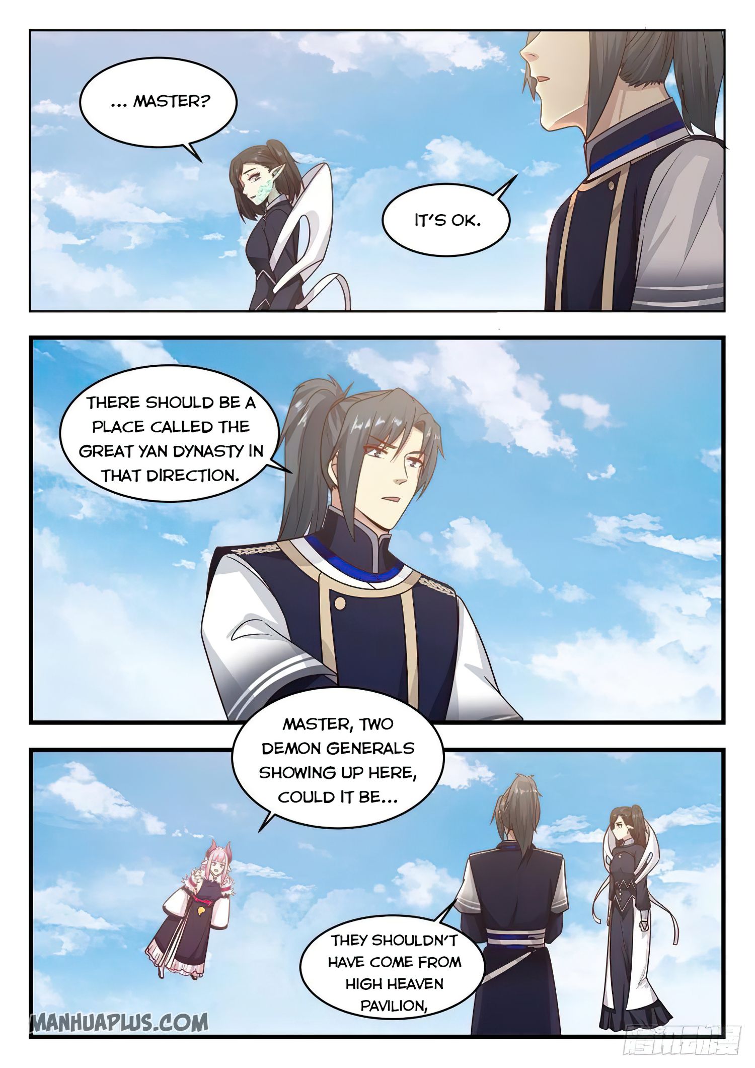 Martial Peak - chapter-802 - Page 11