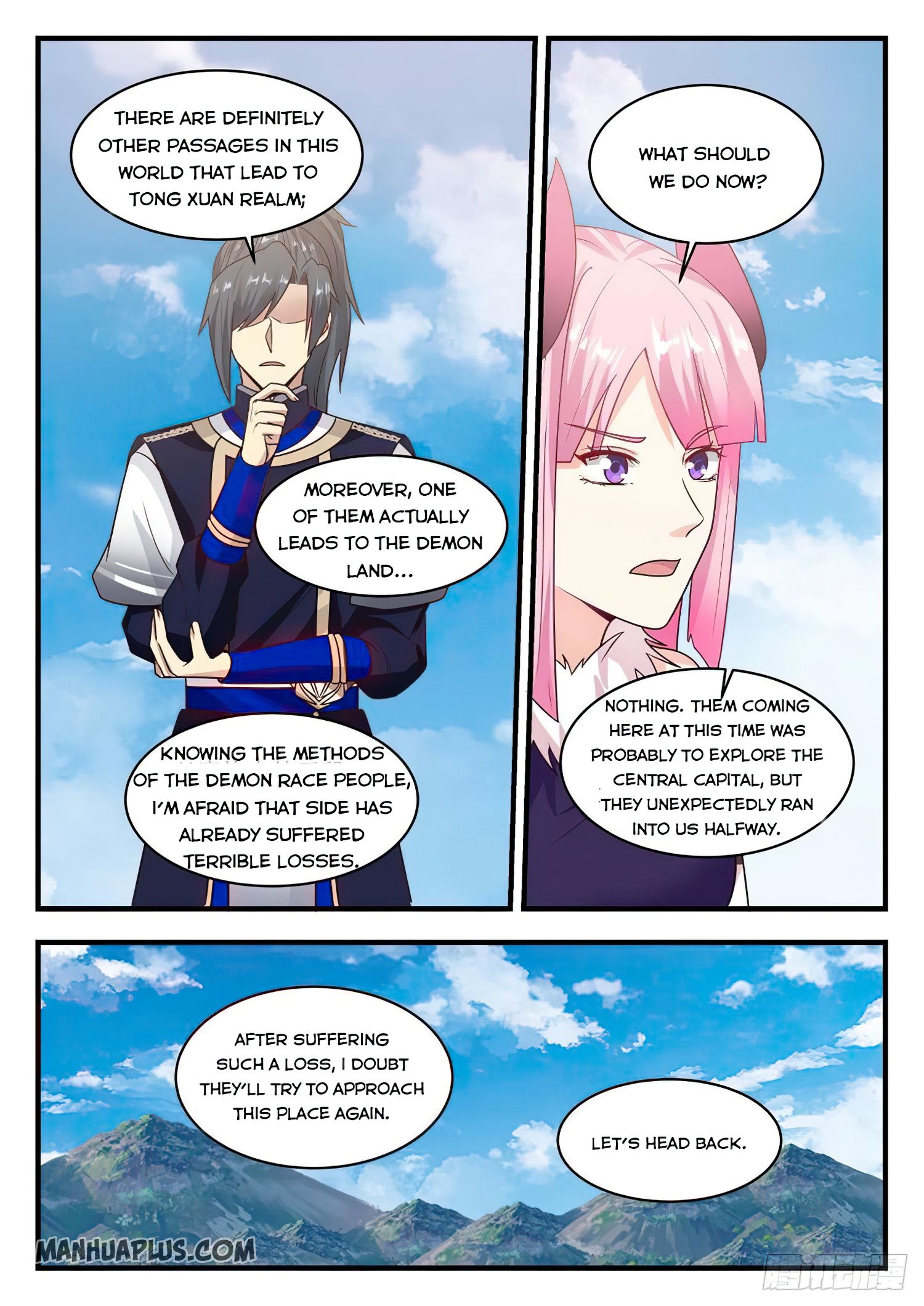 Martial Peak - chapter-802 - Page 12