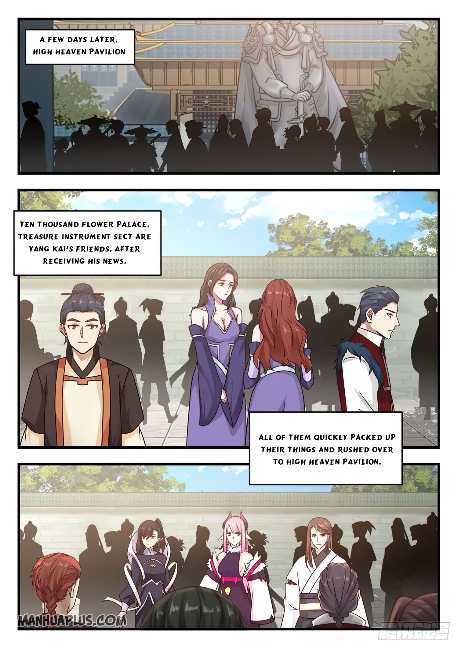 Martial Peak - chapter-802 - Page 13