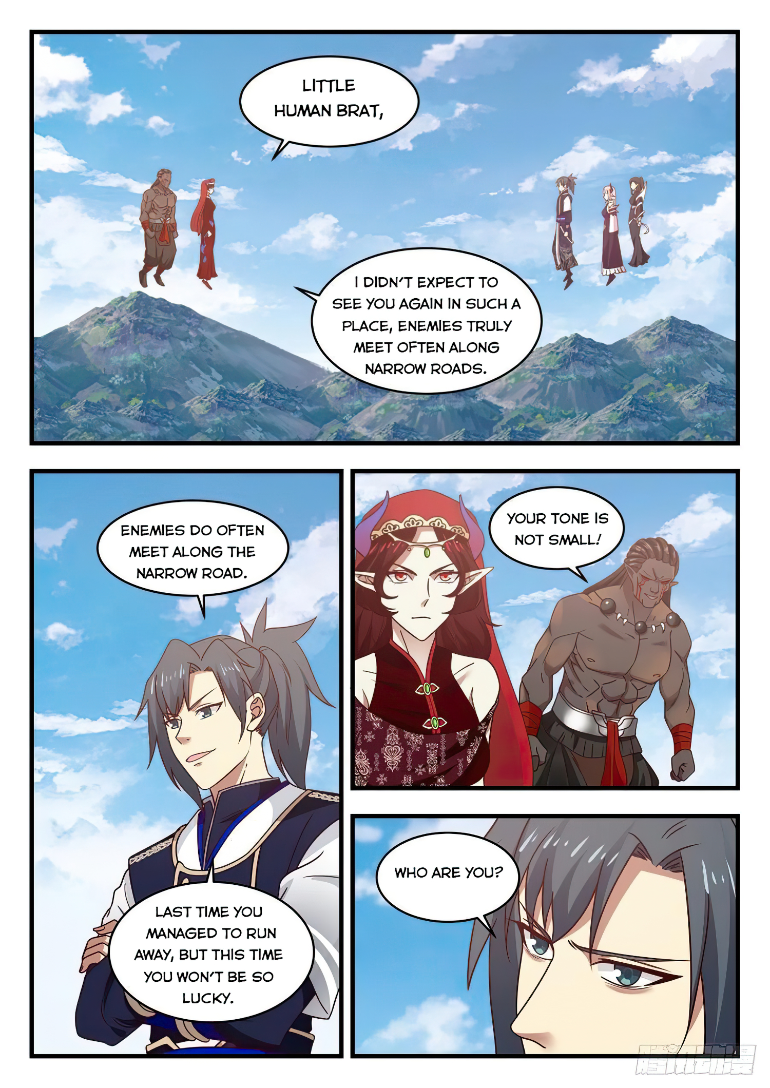 Martial Peak - chapter-802 - Page 2