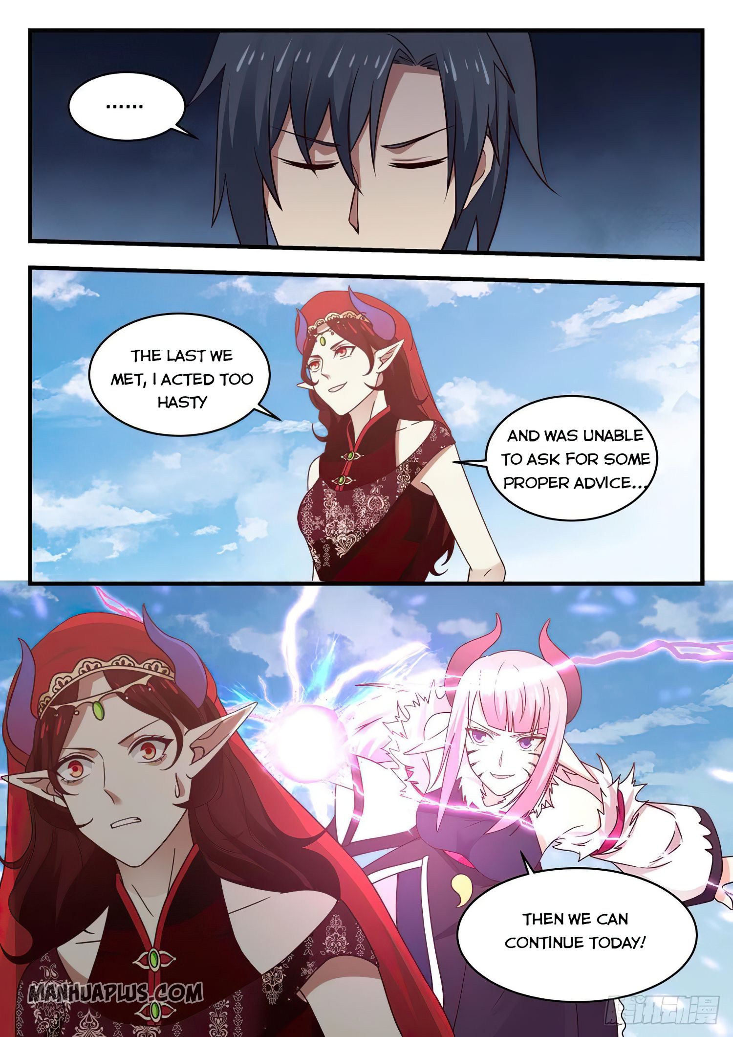 Martial Peak - chapter-802 - Page 7