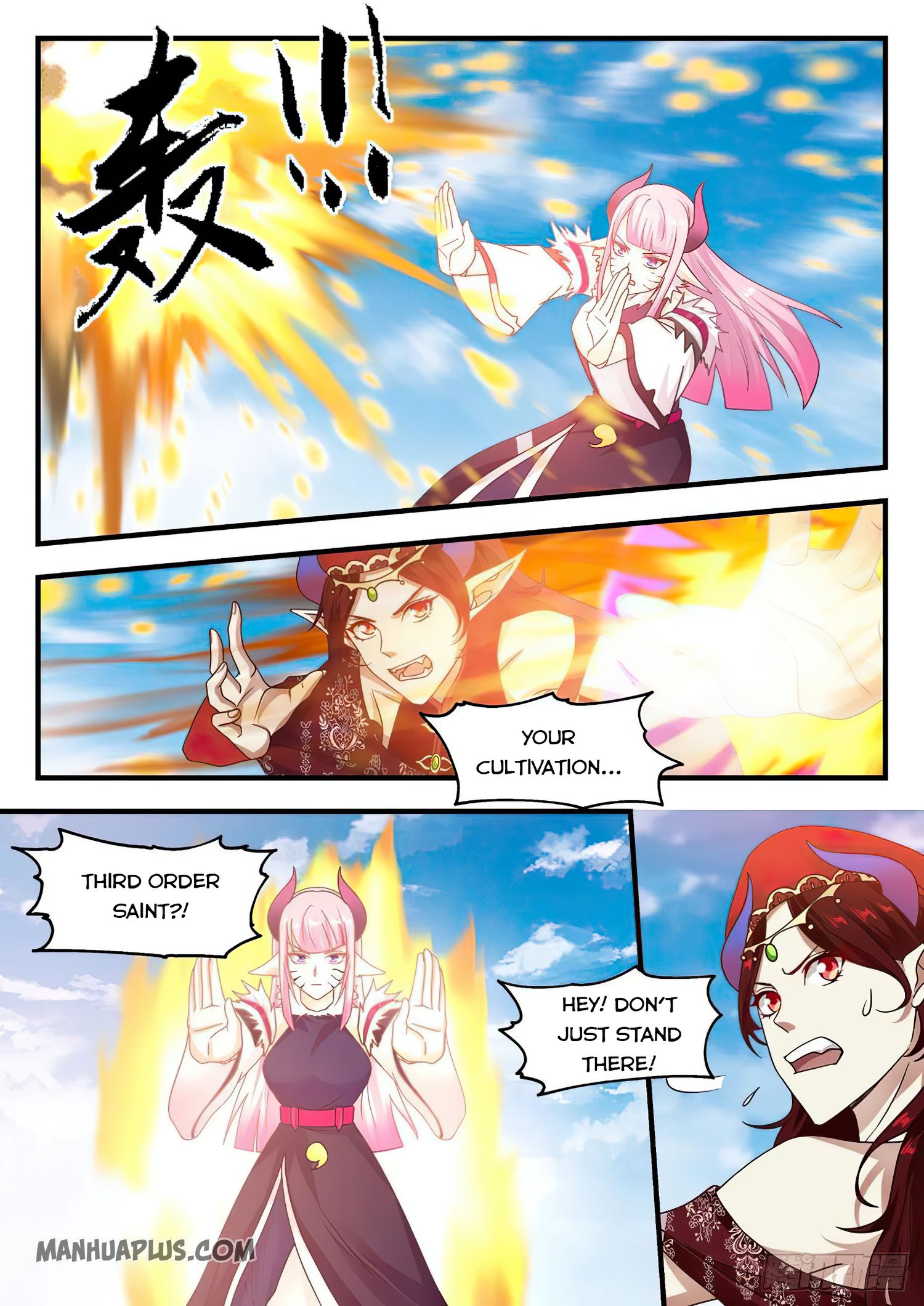 Martial Peak - chapter-802 - Page 8