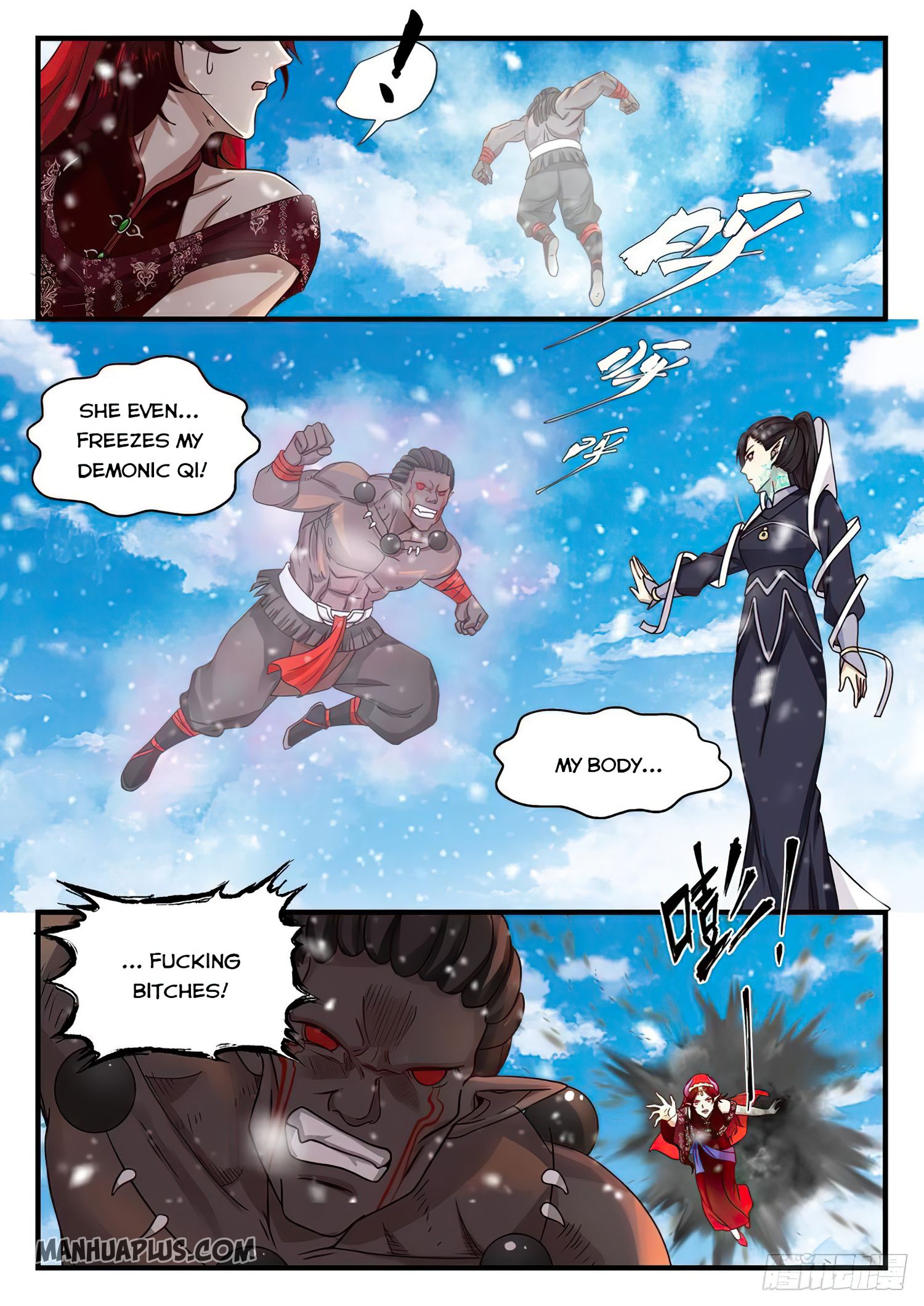 Martial Peak - chapter-802 - Page 9