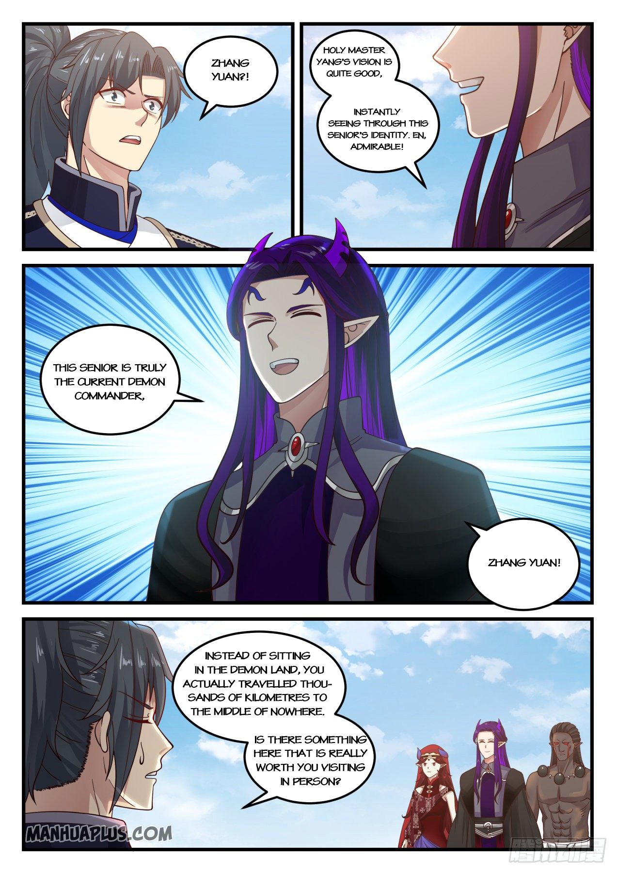 Martial Peak - chapter-803 - Page 10