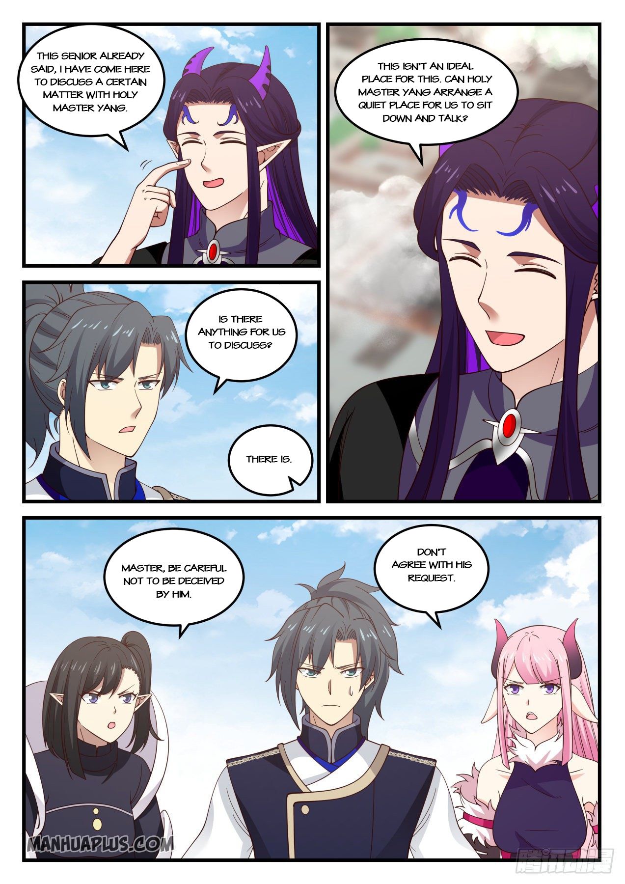 Martial Peak - chapter-803 - Page 11