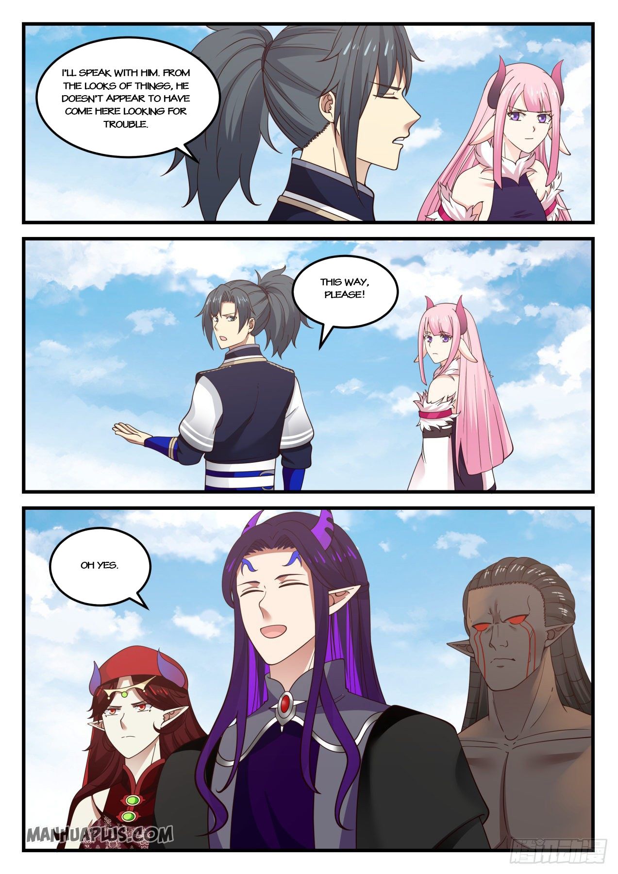Martial Peak - chapter-803 - Page 12