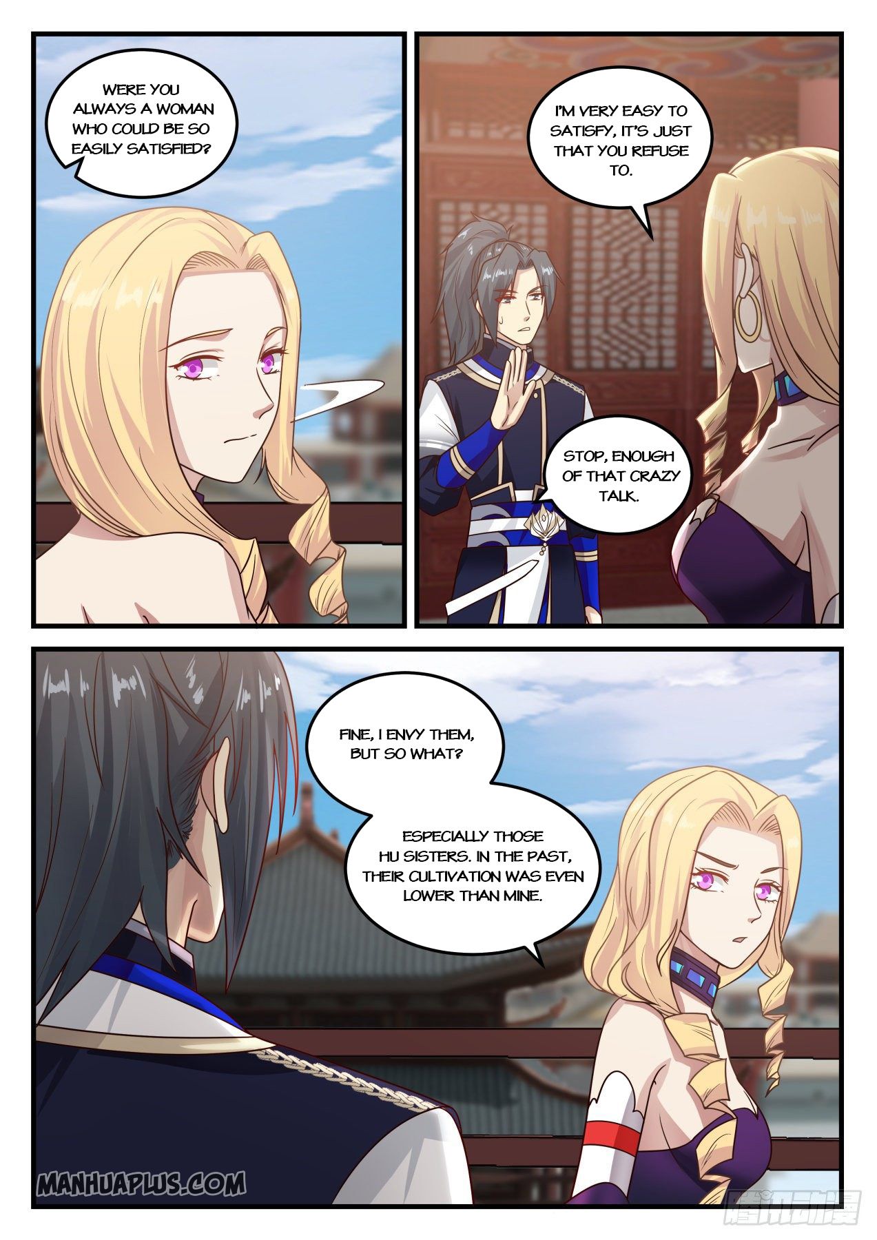 Martial Peak - chapter-803 - Page 2