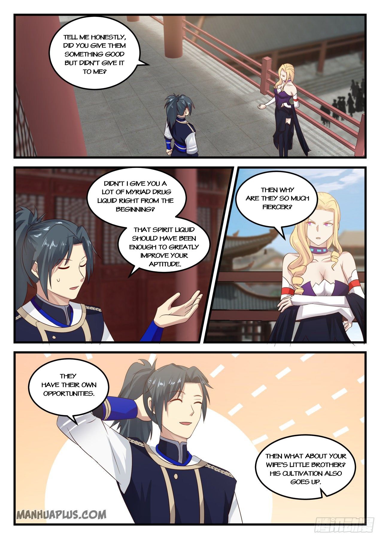 Martial Peak - chapter-803 - Page 3
