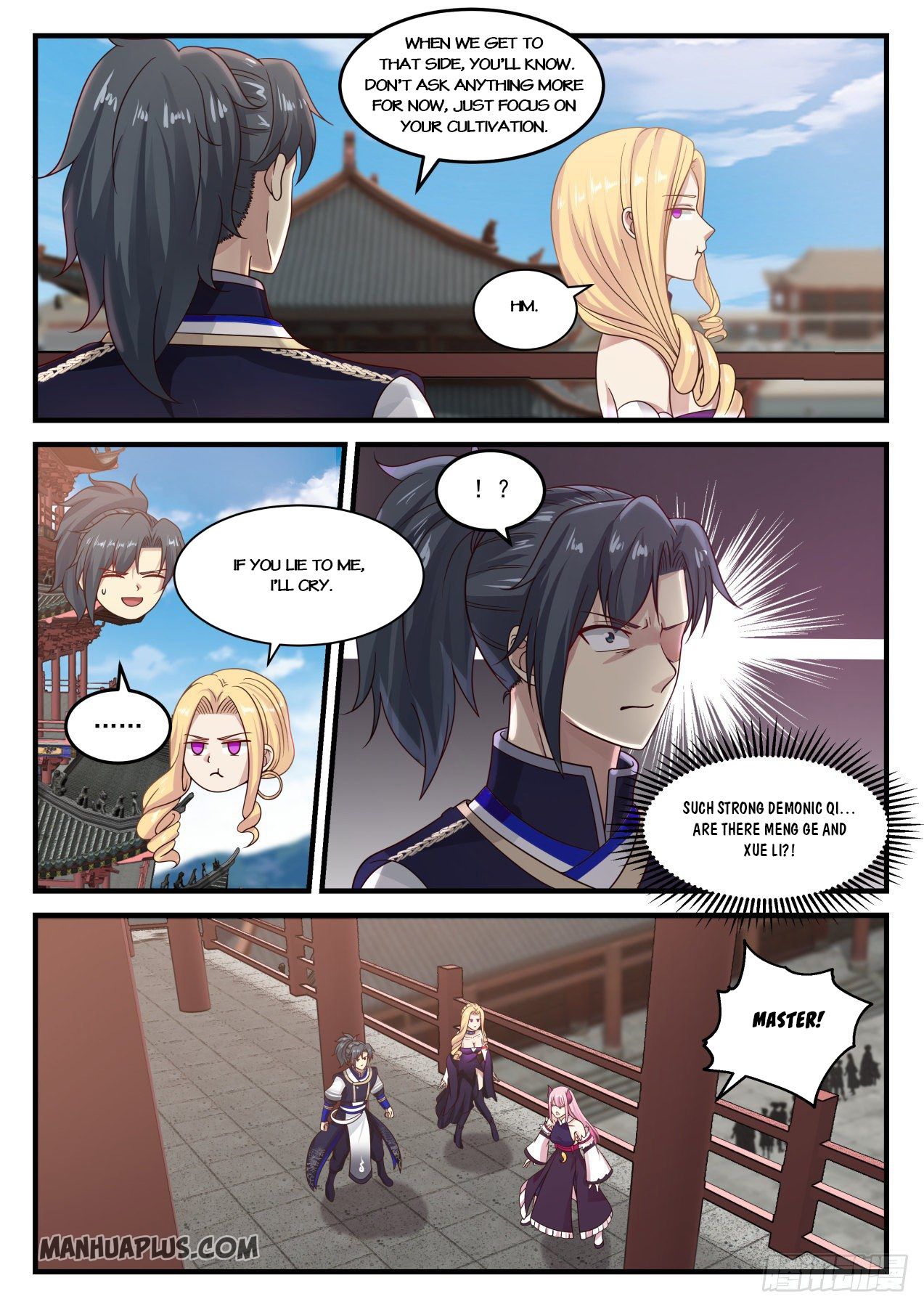 Martial Peak - chapter-803 - Page 5