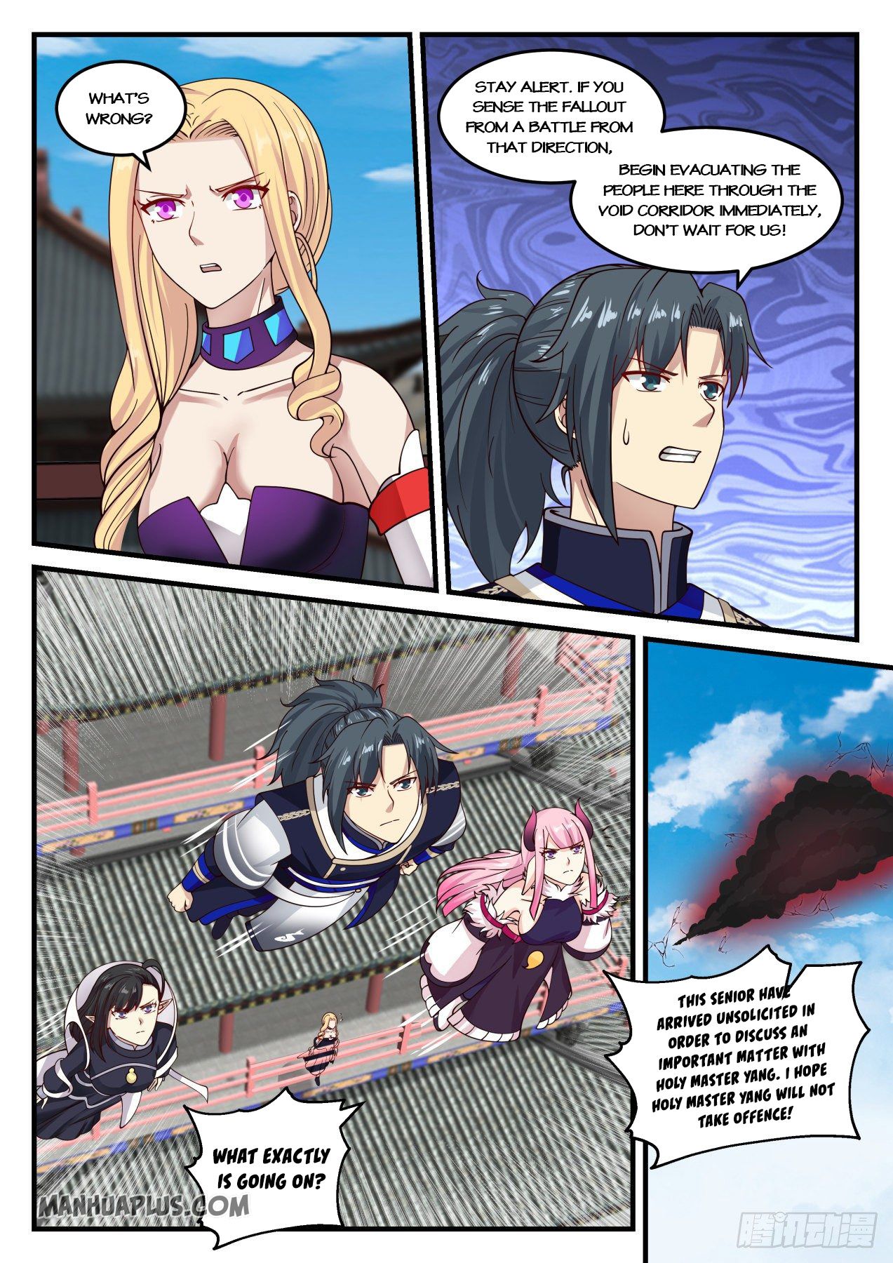 Martial Peak - chapter-803 - Page 6