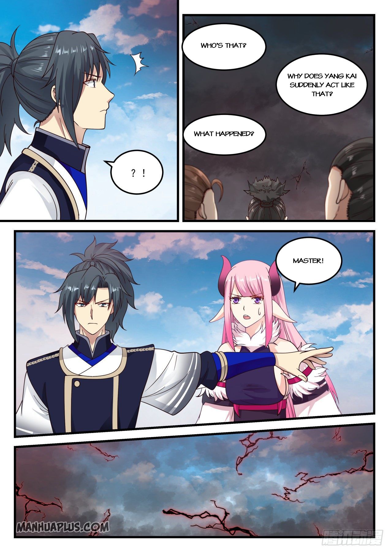 Martial Peak - chapter-803 - Page 7