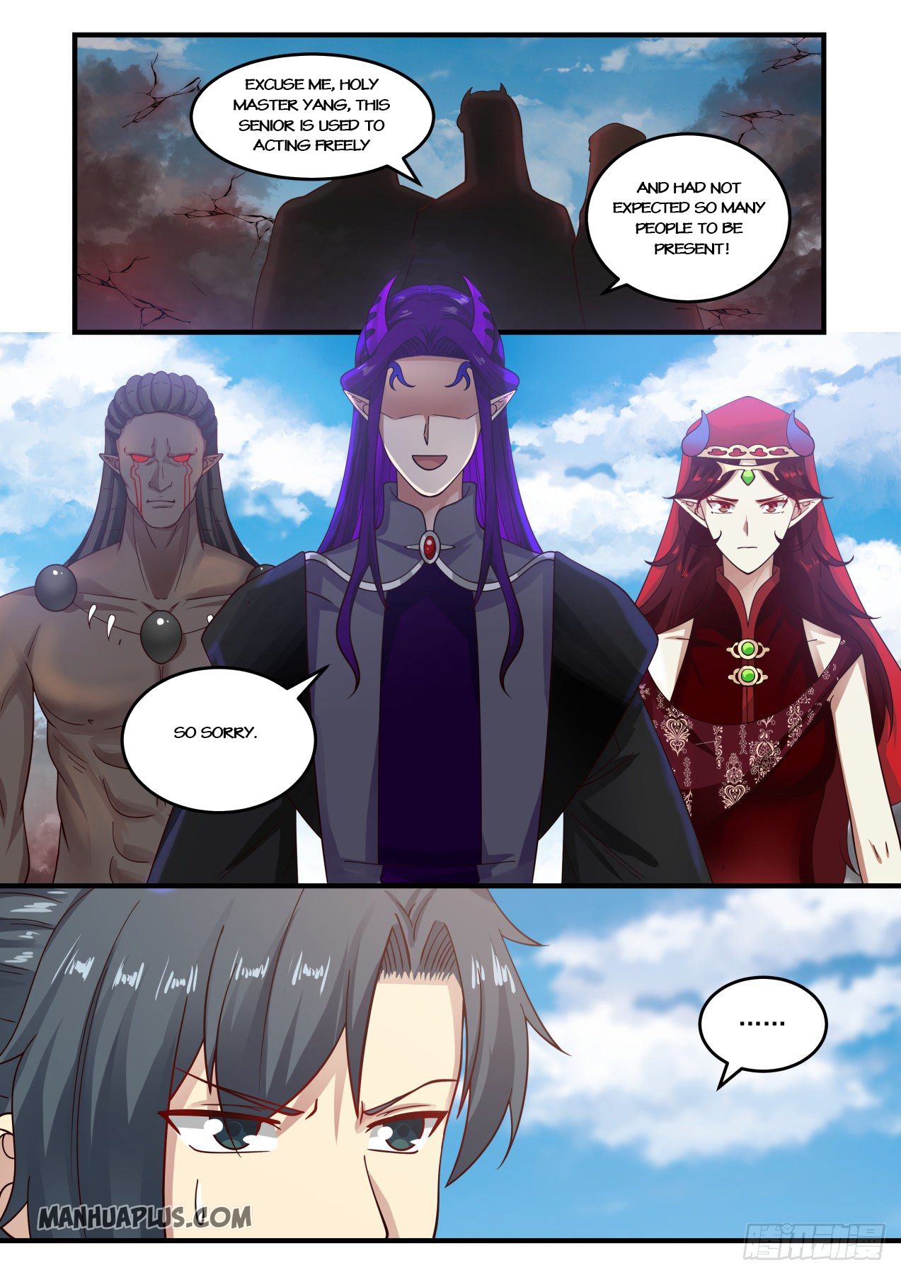 Martial Peak - chapter-803 - Page 9