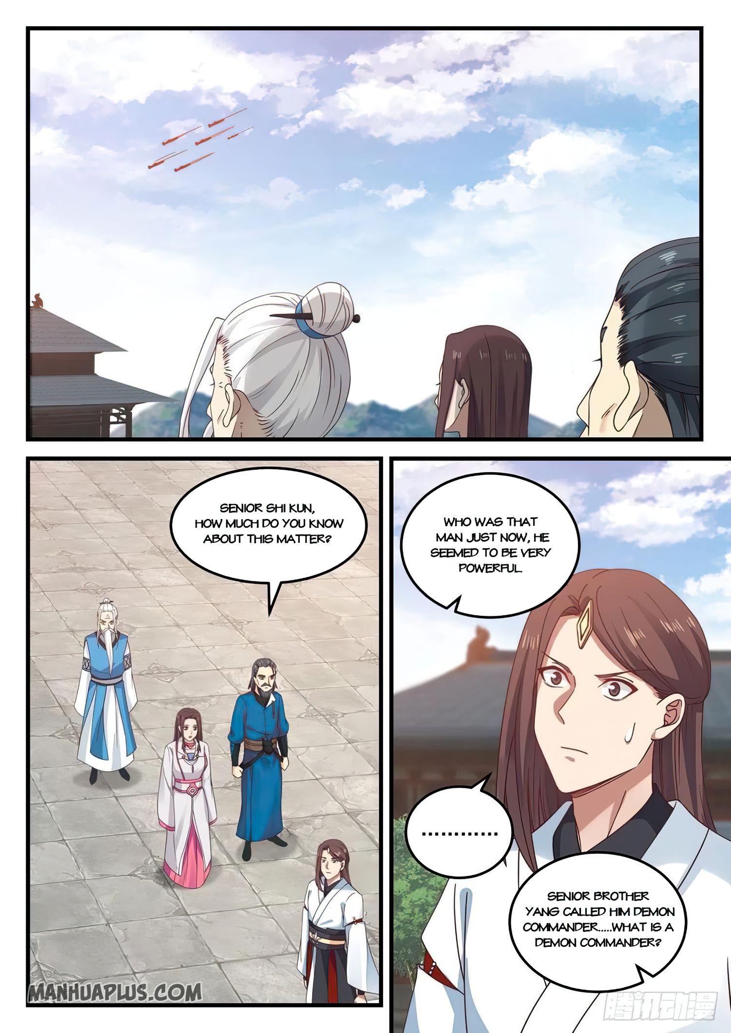 Martial Peak - chapter-804 - Page 1
