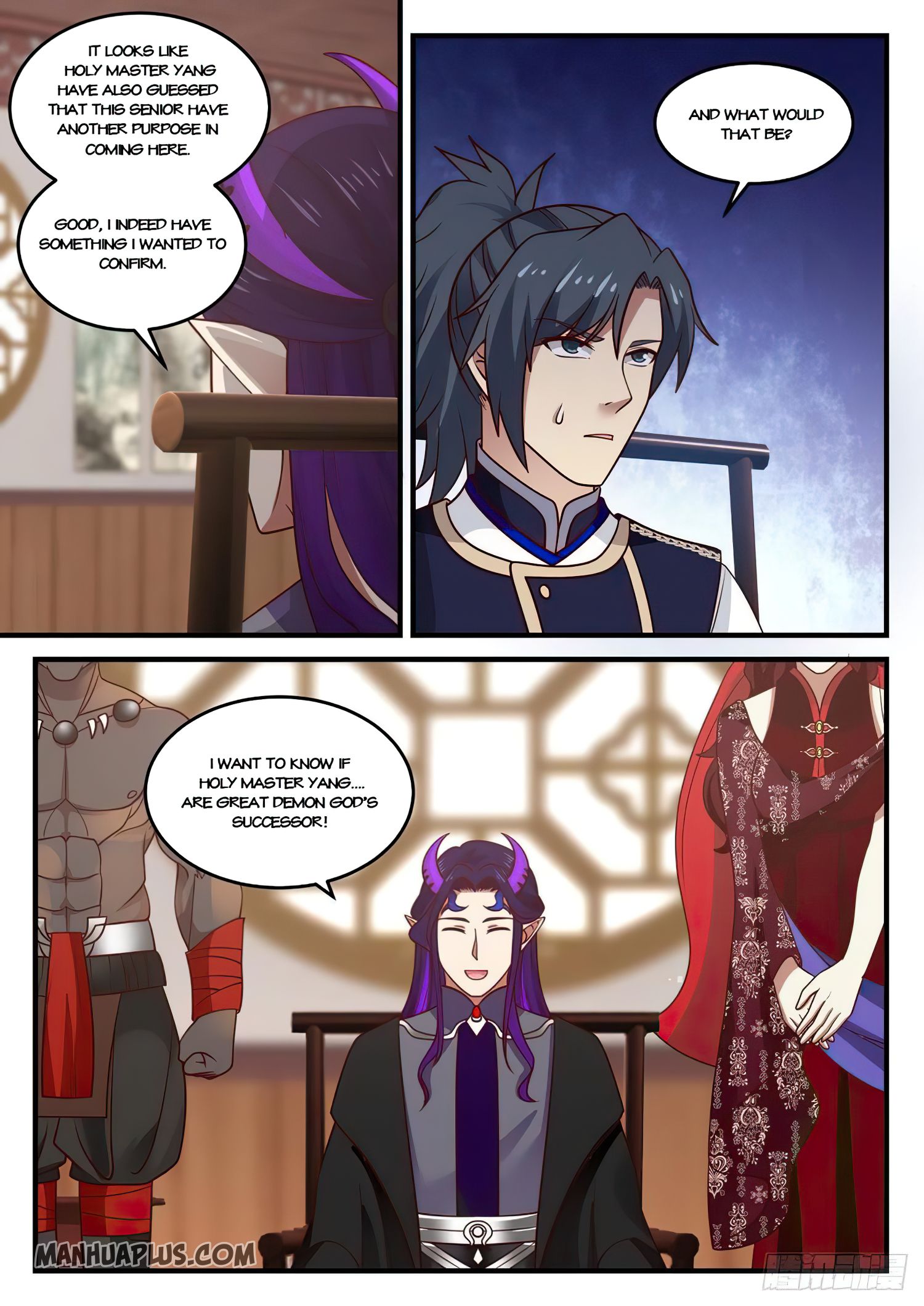 Martial Peak - chapter-804 - Page 10